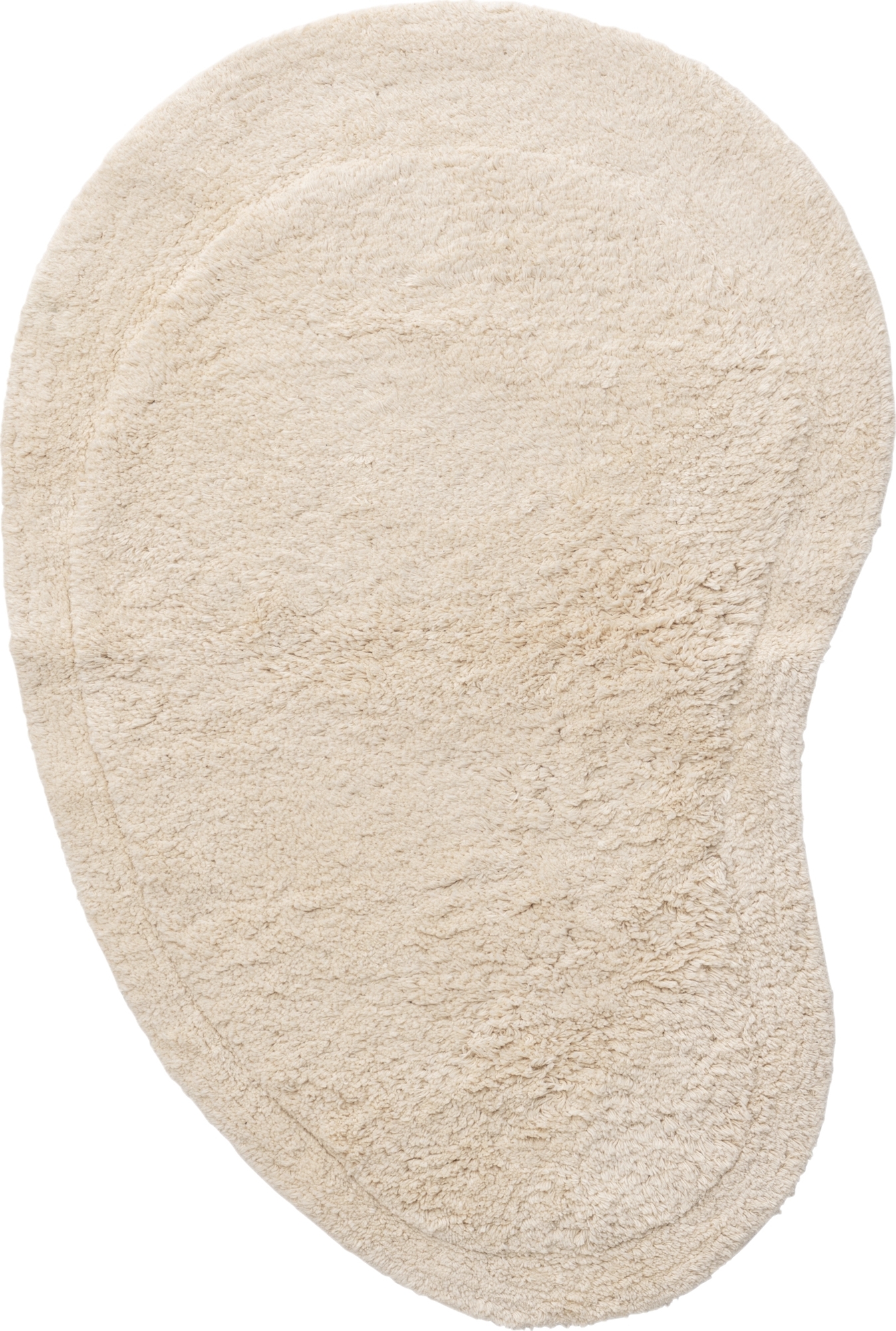 Elvis-matto 60 x 85 cm - beige Elvis-matto 60 x 85 cm - beige