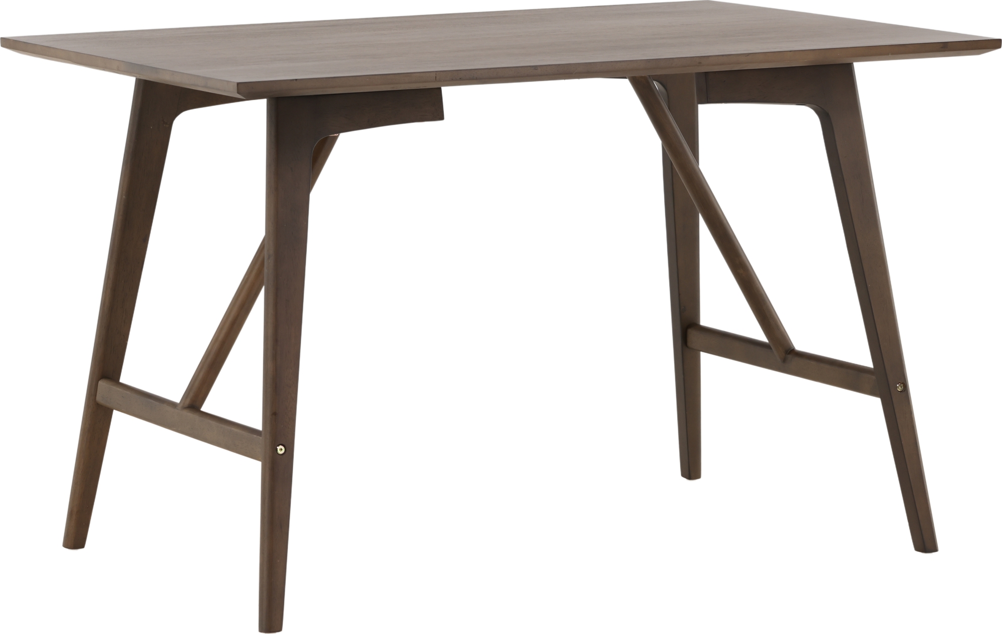 Kaseindon ruokapöytä 120 x 80 cm - Tummanruskea Kaseindon ruokapöytä 120 x 80 cm - Tummanruskea