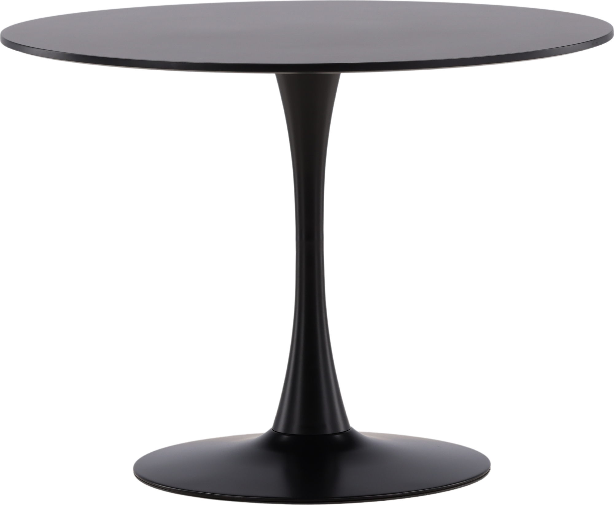 Glade ruokapöytä Ø100 cm - Musta Glade ruokapöytä Ø100 cm - Musta