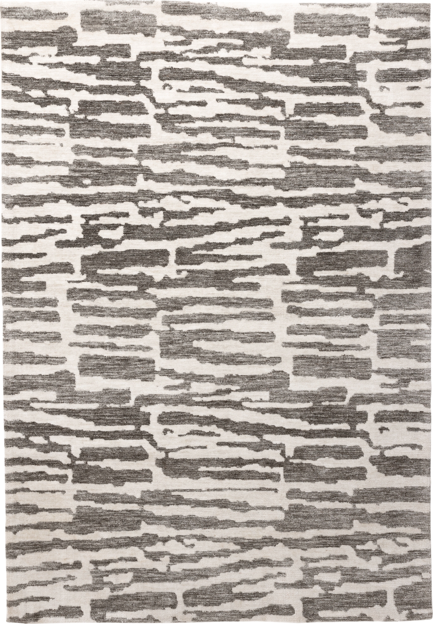 Milos matto - harmaa/valkoinen Milos matto - harmaa/valkoinen