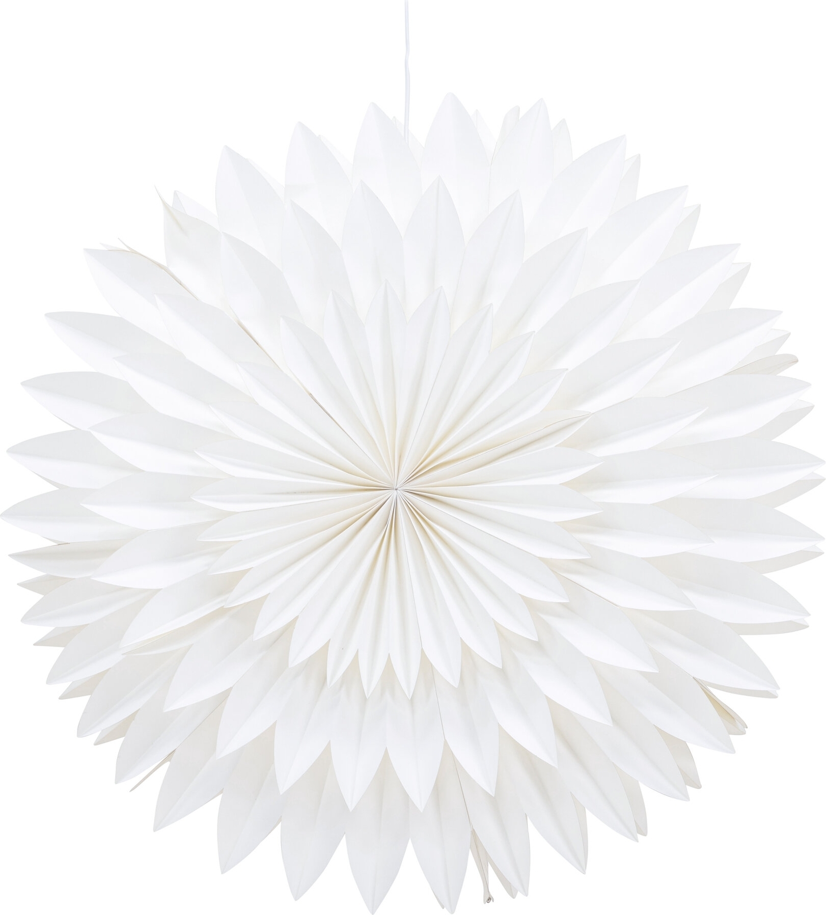 Suuri Adventin tähti 80 cm - Valkoinen Suuri Adventin tähti 80 cm - Valkoinen