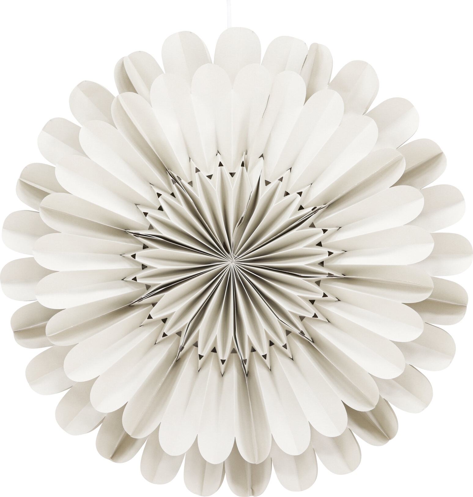 Järvsön Advent Star - beige/valkoinen Järvsön Advent Star - beige/valkoinen