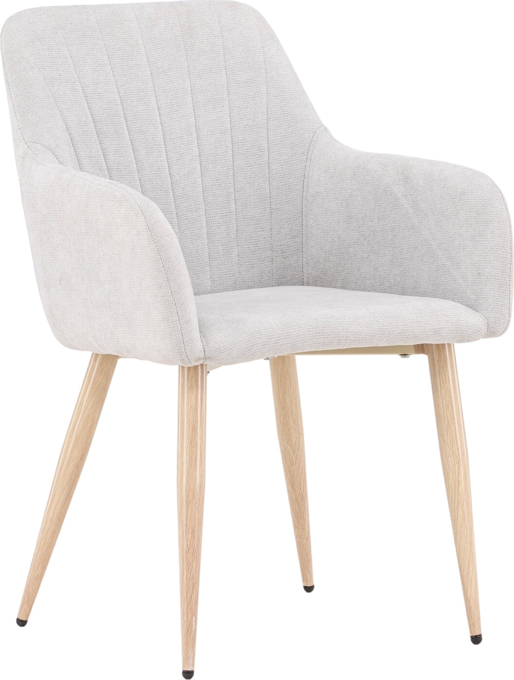 Comfort-ruokailutuoli - vaaleanharmaa Comfort-ruokailutuoli - vaaleanharmaa