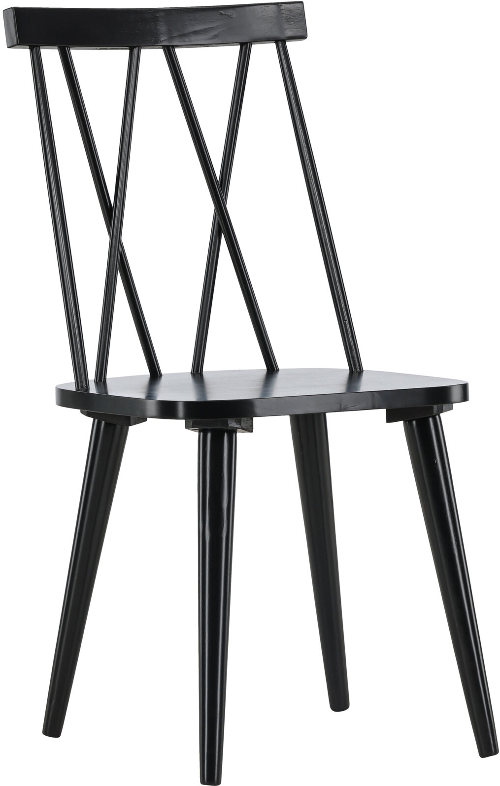 Mariette ruokapöydän tuoli - musta Mariette ruokapöydän tuoli - musta