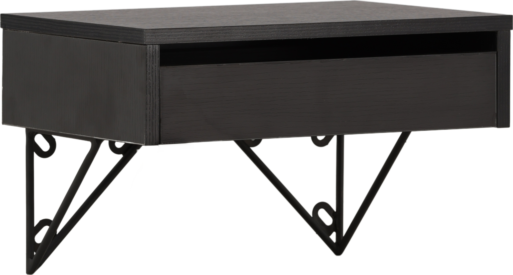 Holy sivupöytä 41 x 30 cm - Musta Holy sivupöytä 41 x 30 cm - Musta