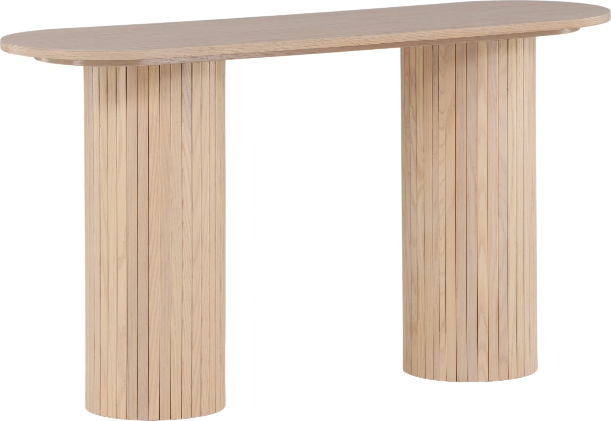 Bianca konsolipöytä 130 x 40 cm - Whitewash Bianca konsolipöytä 130 x 40 cm - Whitewash