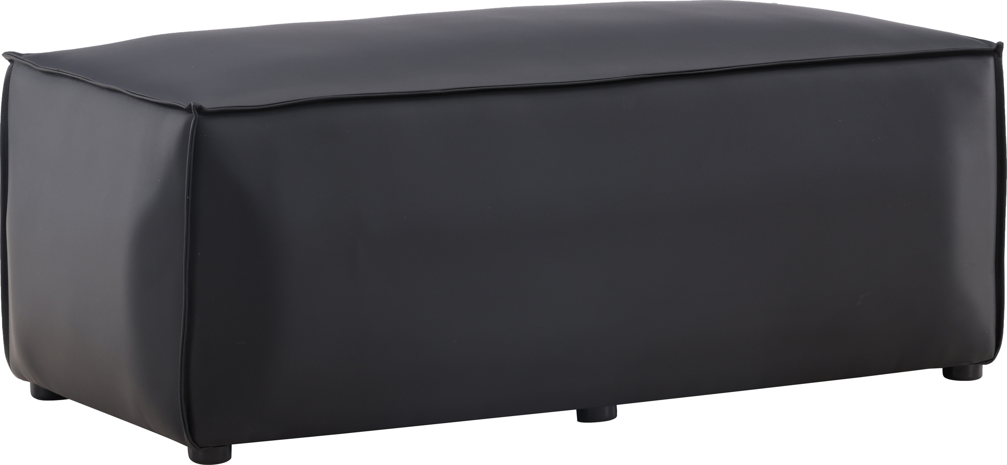 Palmero pouf - musta