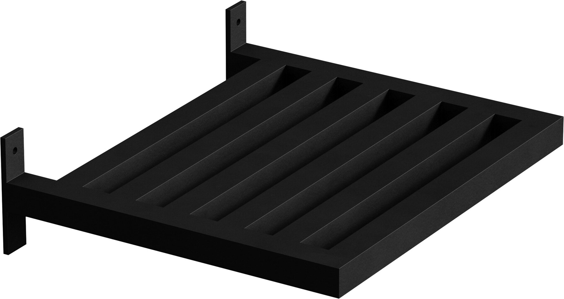 Caen sivupöytä 35 x 30 cm - Musta Caen sivupöytä 35 x 30 cm - Musta