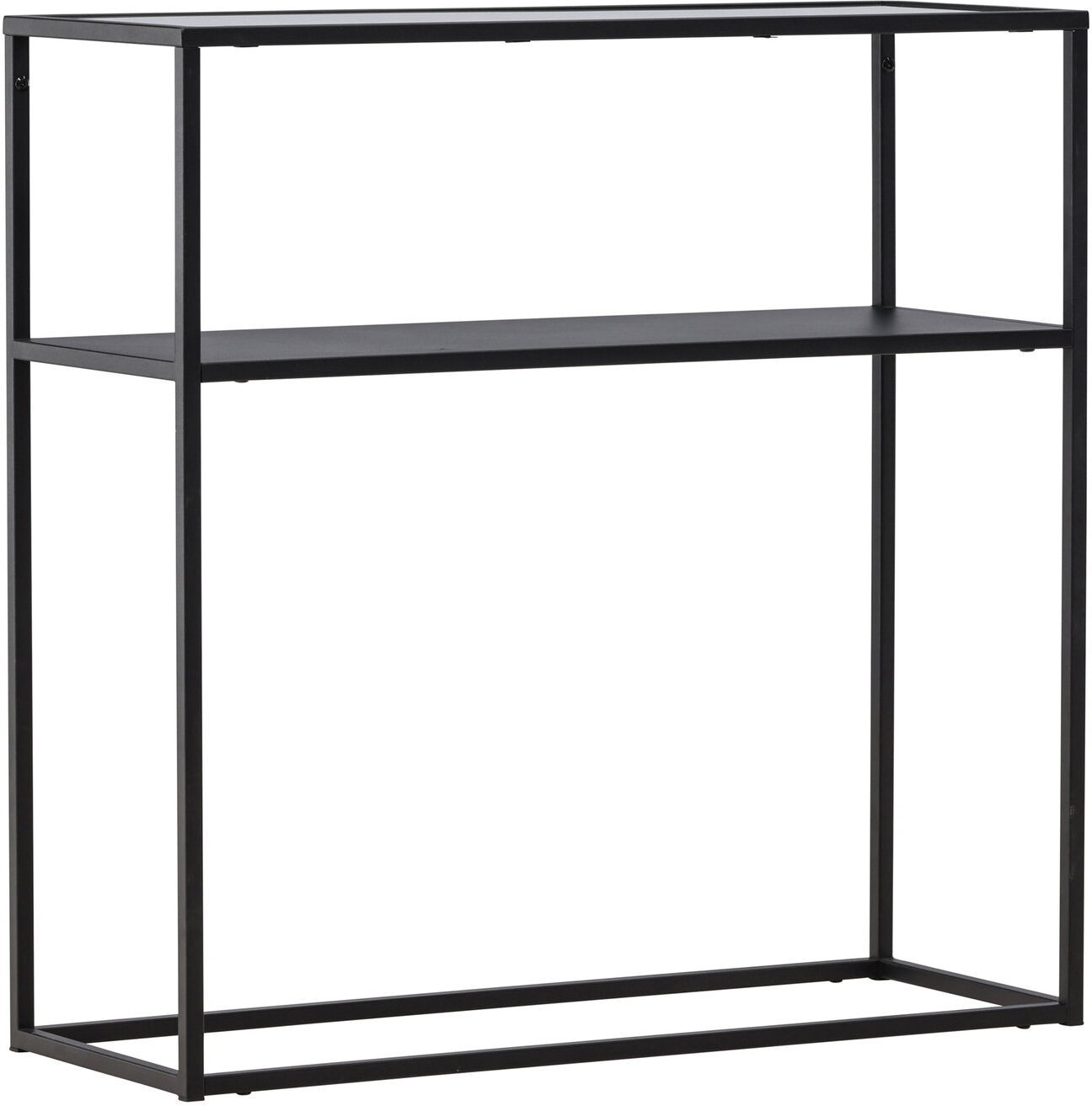 Bogota sivup�yt� 30 x 80 cm - Musta