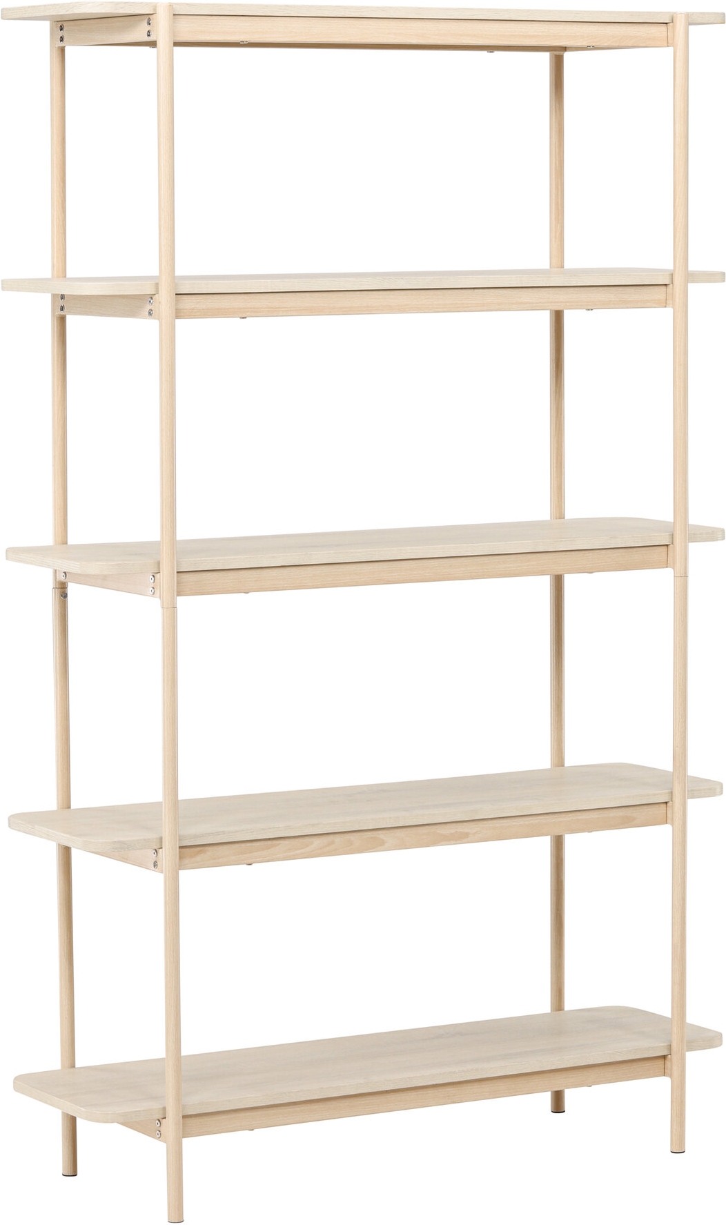 Heim hylly 190 cm - Whitewash Heim hylly 190 cm - Whitewash