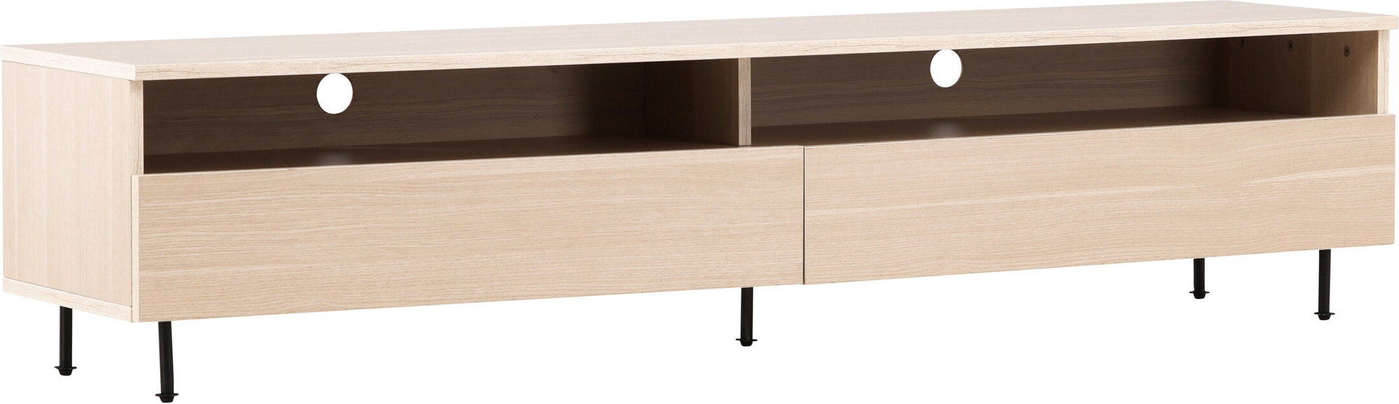 Navarra TV-taso - Valkoiseksi maalattu Navarra TV-taso - Valkoiseksi maalattu