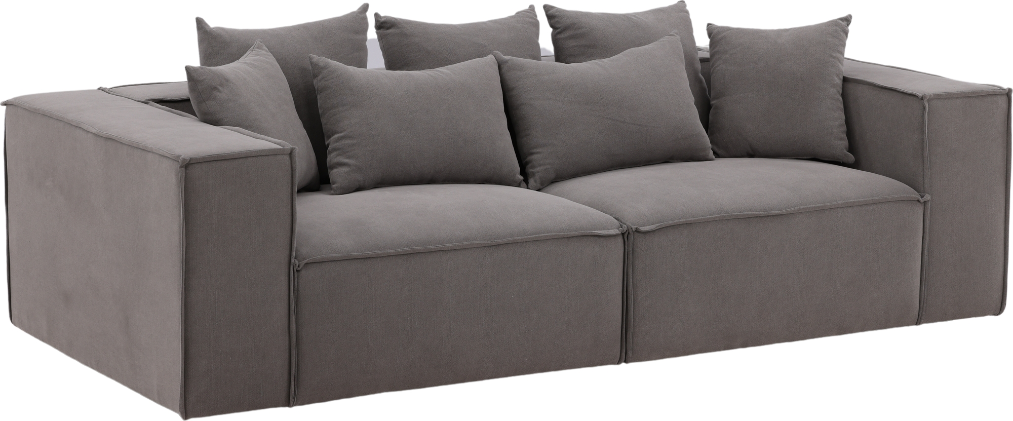 Gillholmen 3-istuttava sohva - Harmaa pellava Gillholmen 3-istuttava sohva - Harmaa pellava