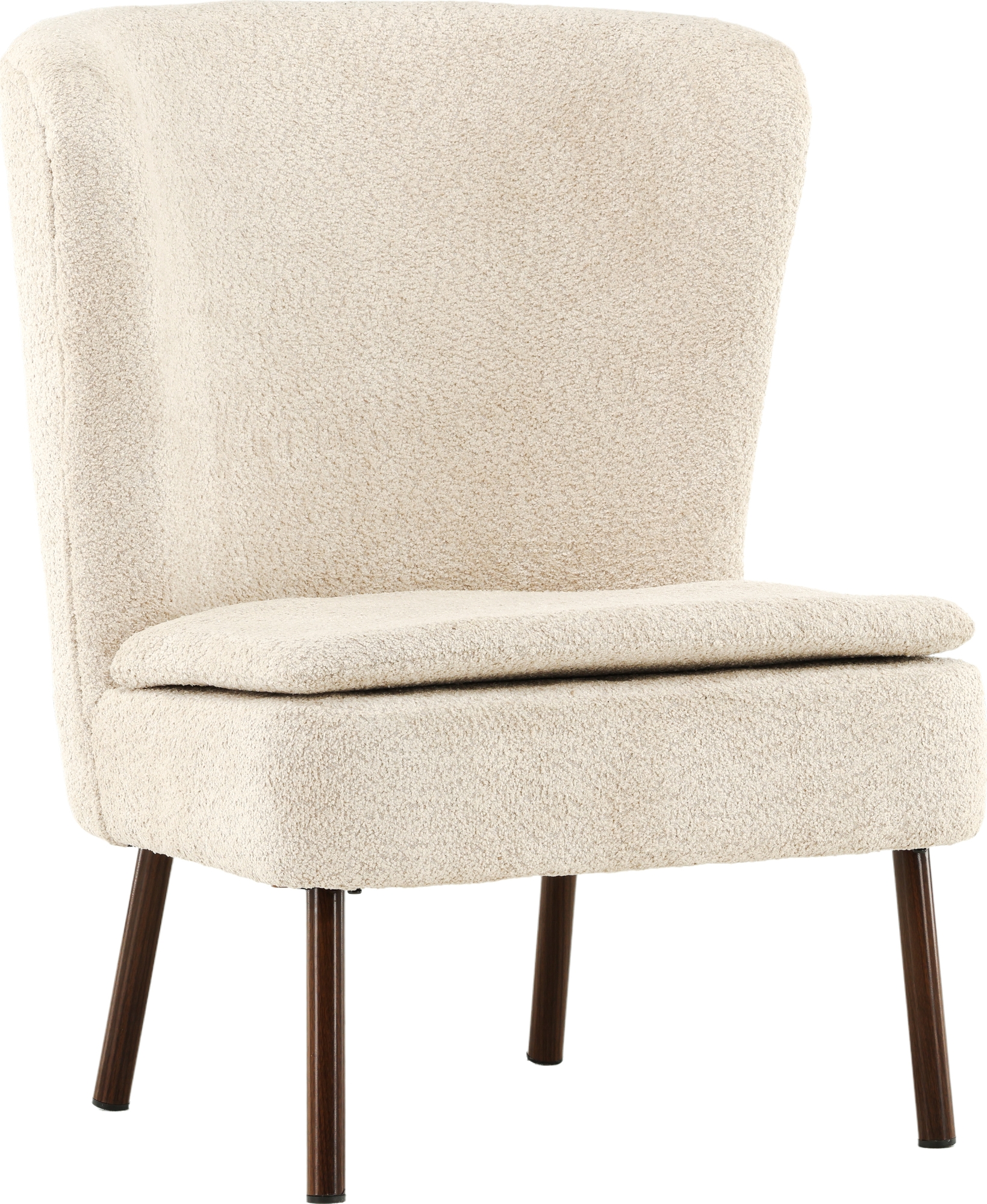 Hällsö nojatuoli - beige/pähkinä Hällsö nojatuoli - beige/pähkinä