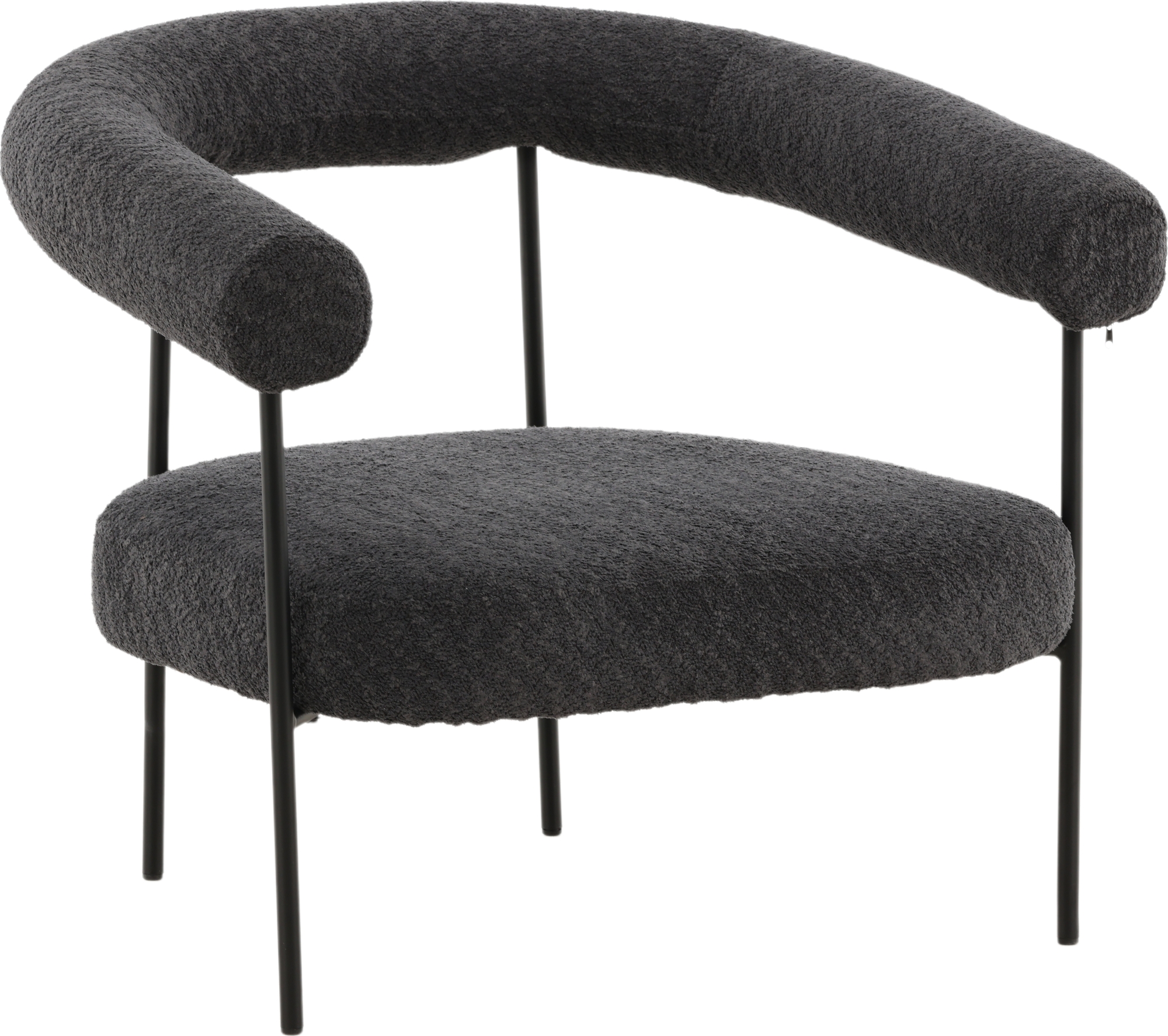 Hökåsen x Josefin Lustig nojatuoli - Musta/tummanharmaa Hökåsen x Josefin Lustig nojatuoli - Musta/tummanharmaa