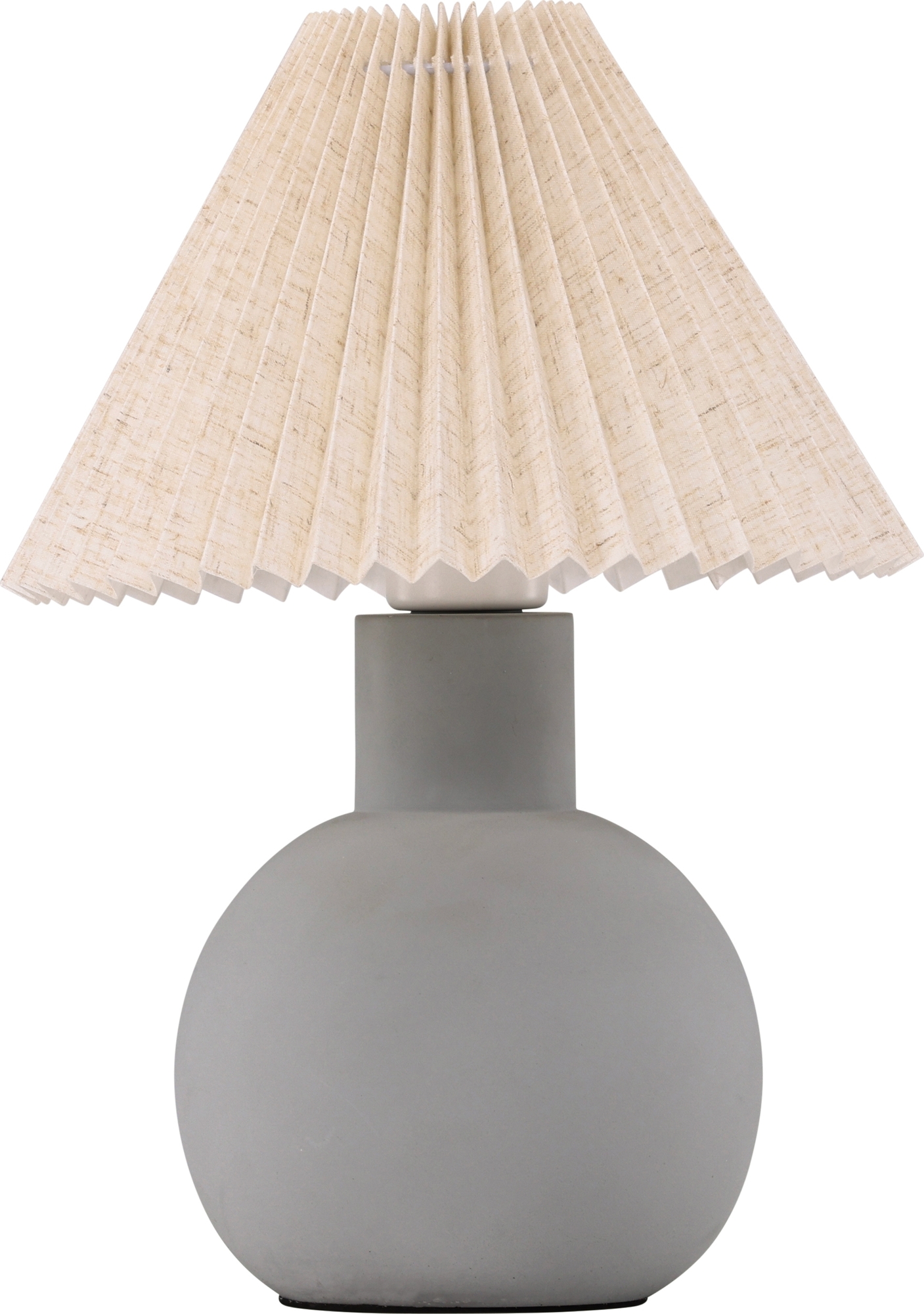 Älvsborg pöytävalaisin - Harmaa/ruskea Älvsborg pöytävalaisin - Harmaa/ruskea