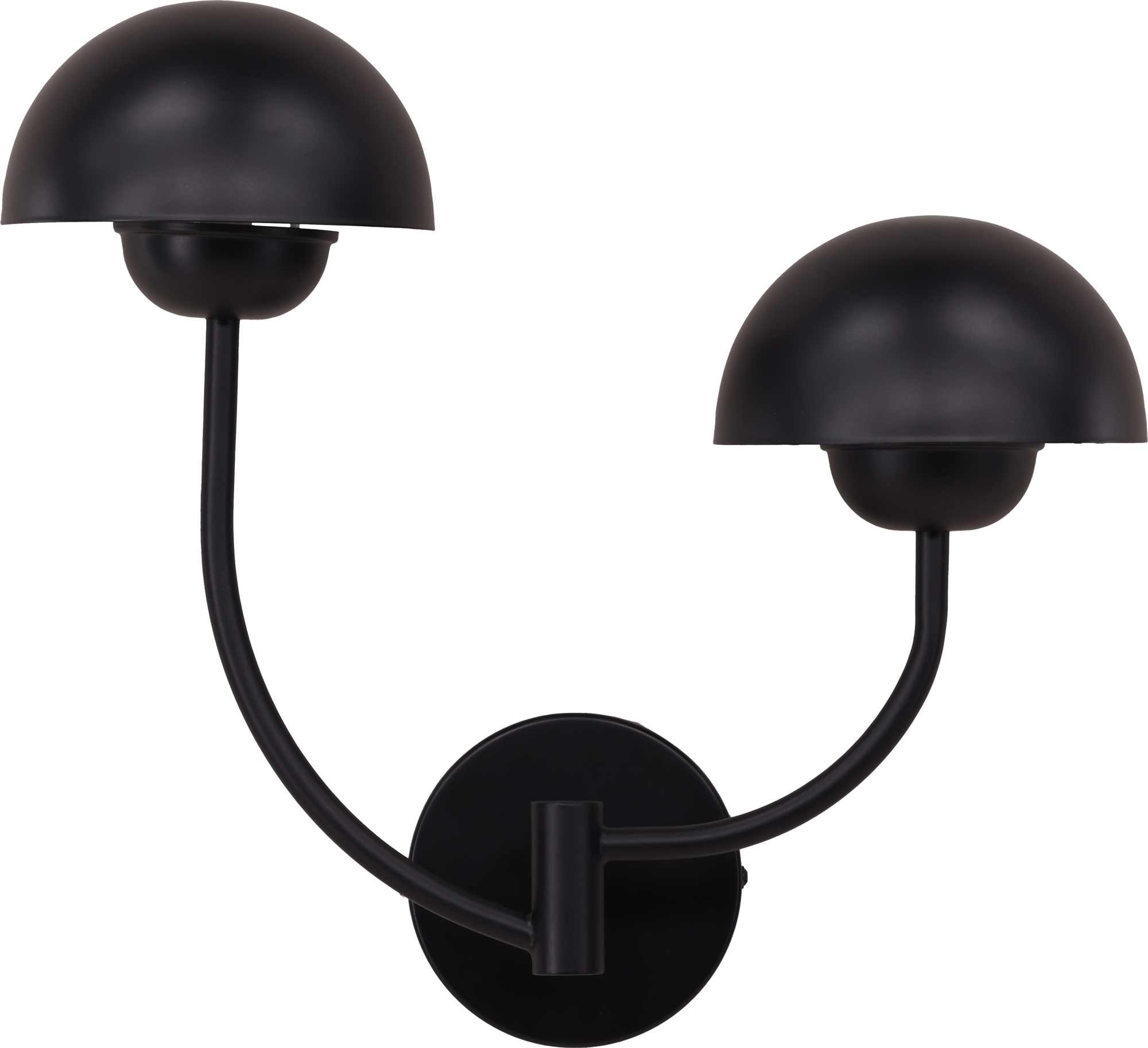 Lykkarna seinävalaisin - musta Lykkarna seinävalaisin - musta