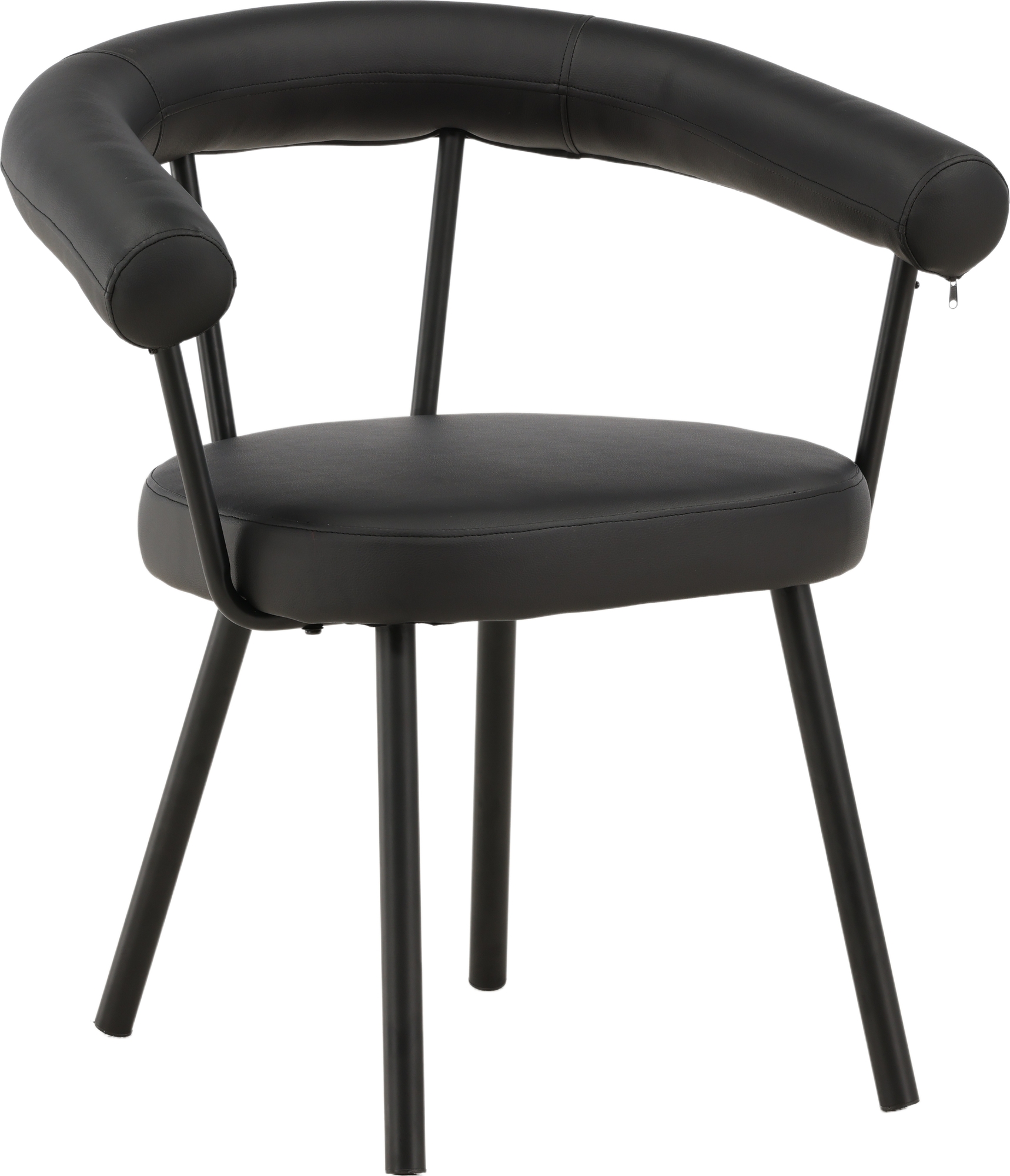 Västerås x Josefin Lustig nojatuoli - musta Västerås x Josefin Lustig nojatuoli - musta