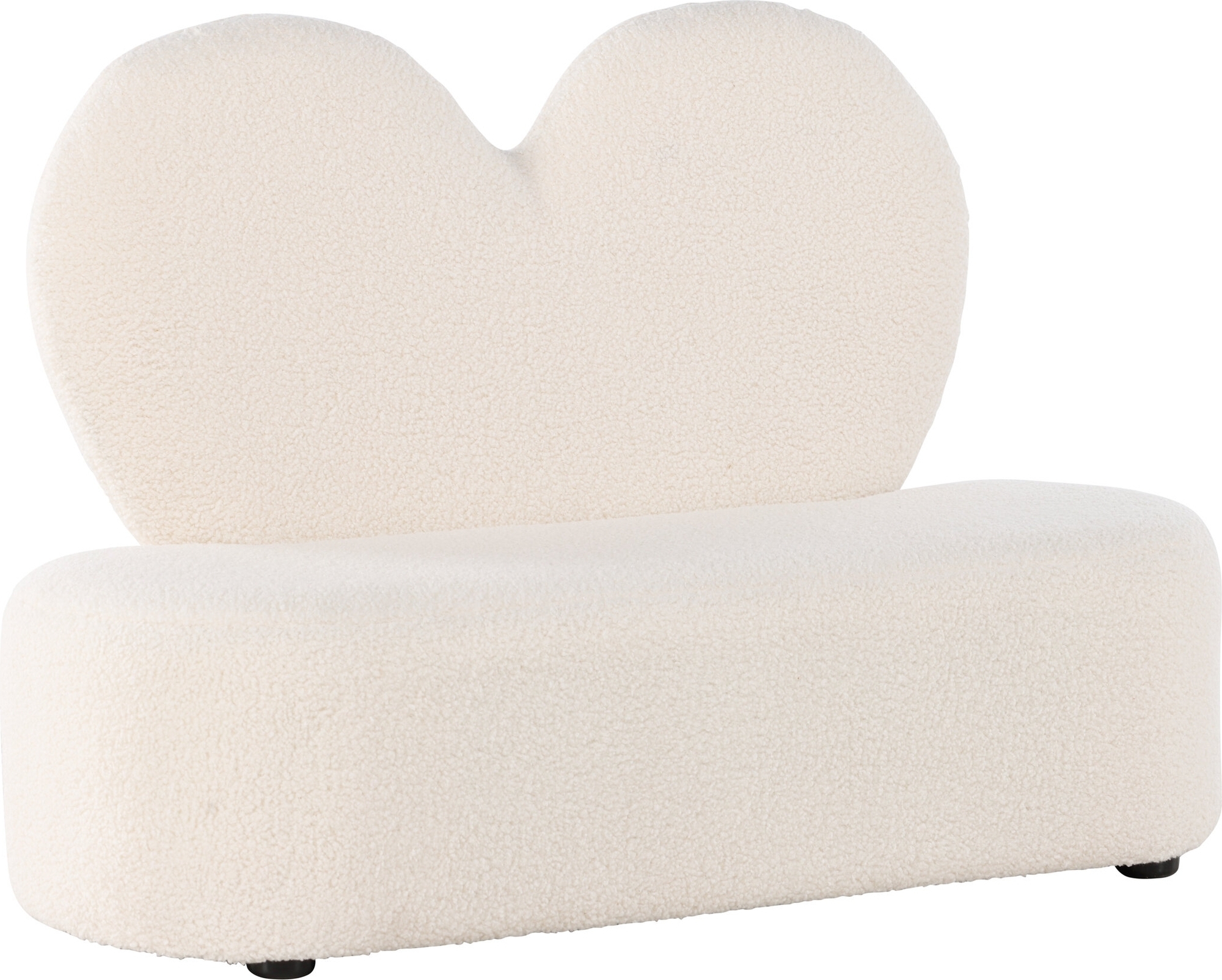 Lasten sohva - Valkoinen nalle