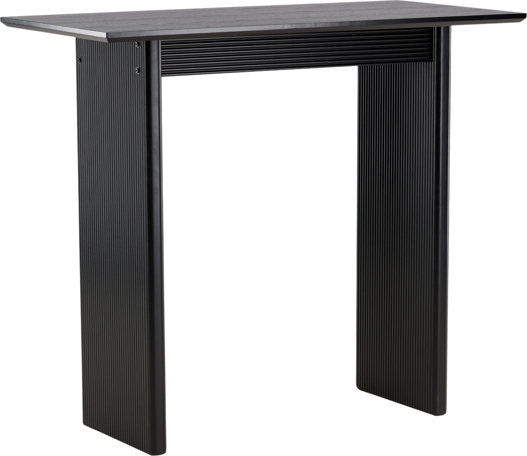 Vail-palkkipöytä 120 x 60 cm - Musta Vail-palkkipöytä 120 x 60 cm - Musta