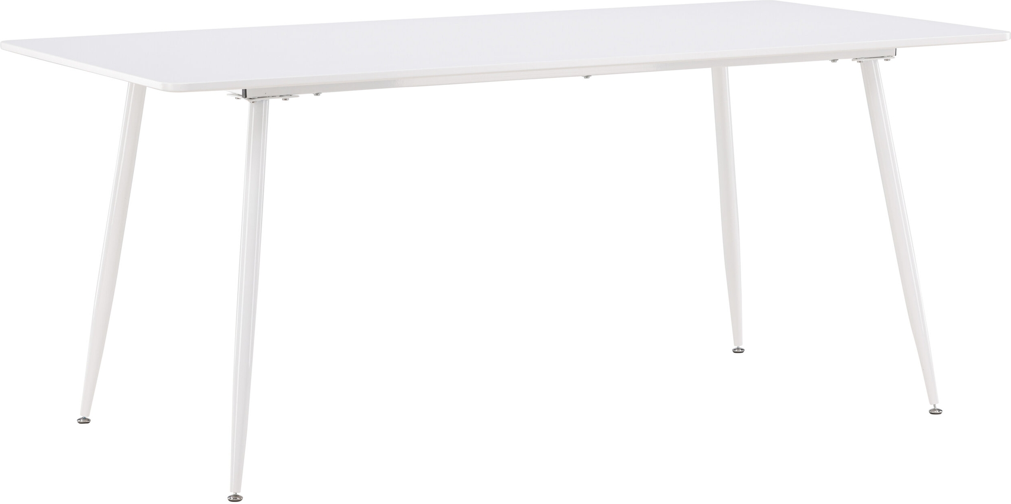 Silar ruokapöytä 180 x 90 cm - Valkoinen Silar ruokapöytä 180 x 90 cm - Valkoinen