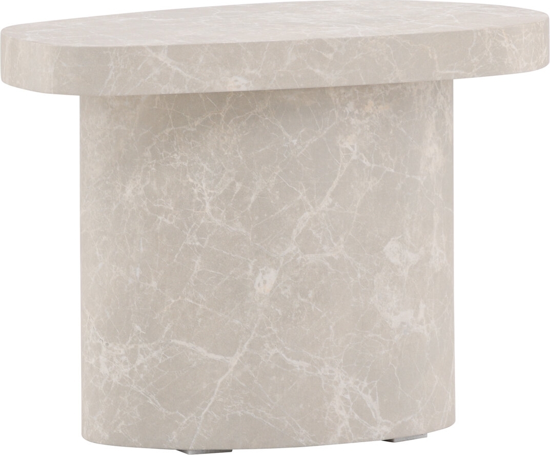 Båstad sivupöytä 50 x 30 cm - Betoniefekti Båstad sivupöytä 50 x 30 cm - Betoniefekti