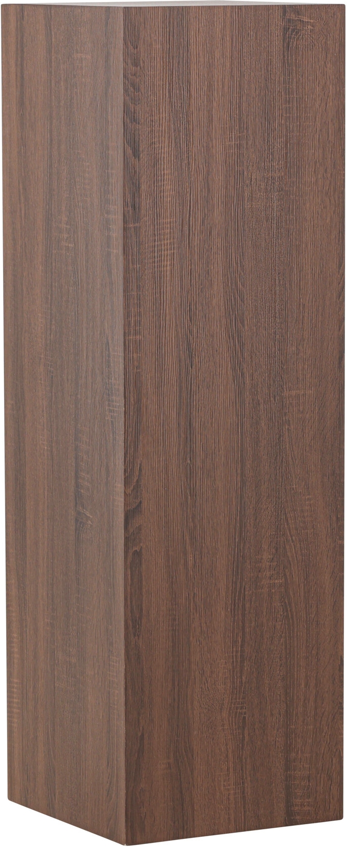 Ramsvik sivup�yt� 40 x 40 x 130 cm - ruskea