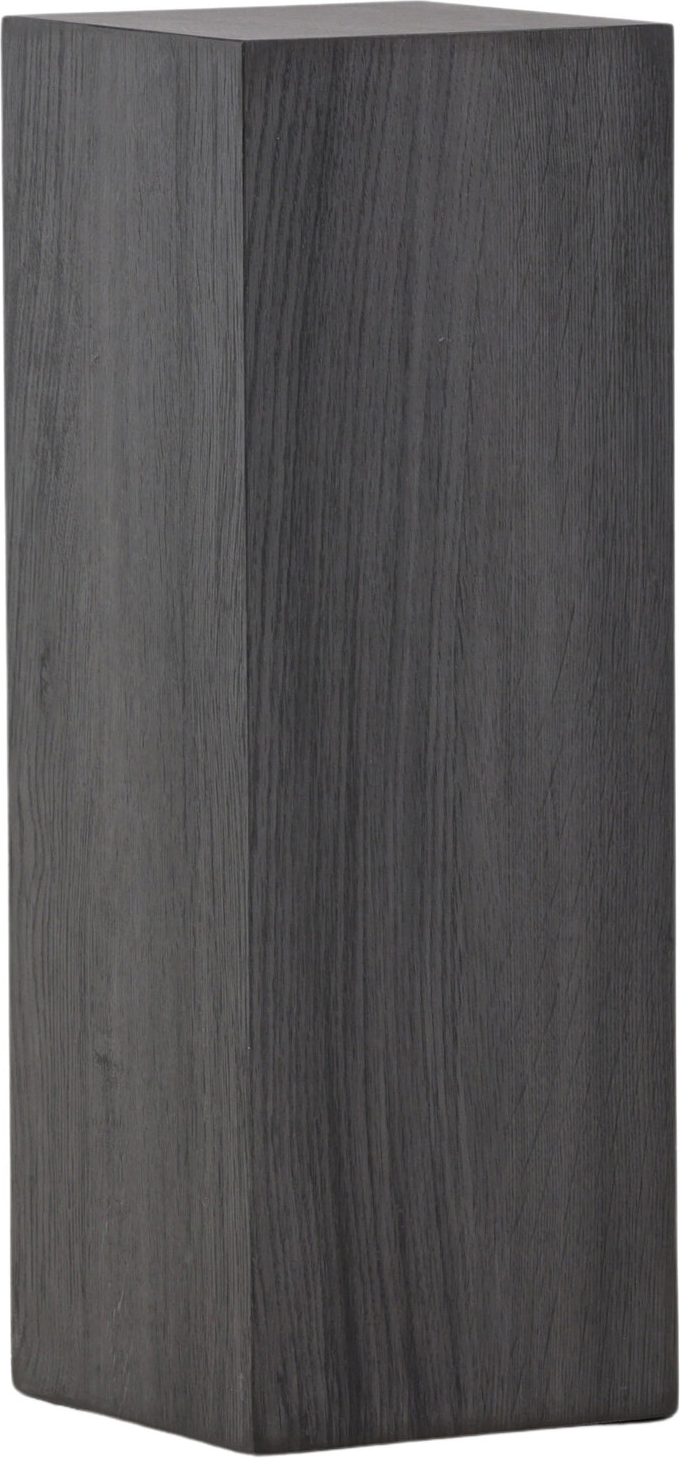 Ramsvik sivup�yt� 23 x 23 x 65 cm - Musta