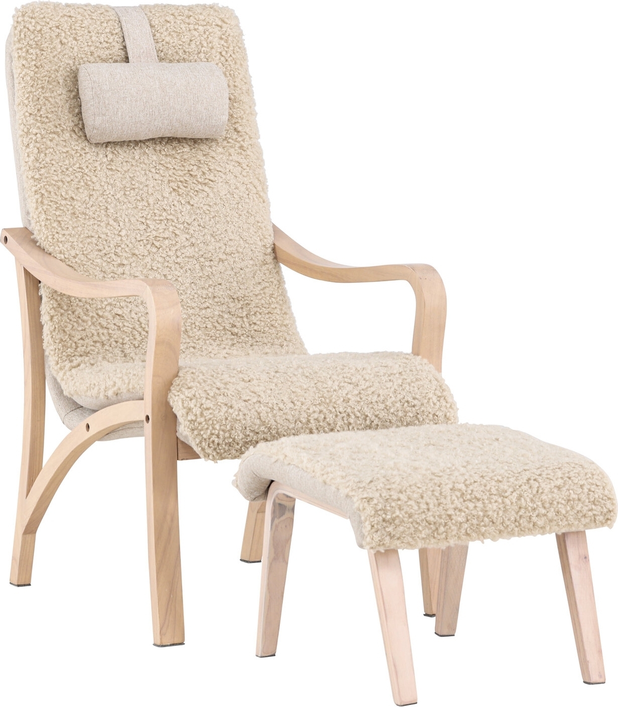 Fårö lepotuoli - ruskea Fårö lepotuoli - ruskea