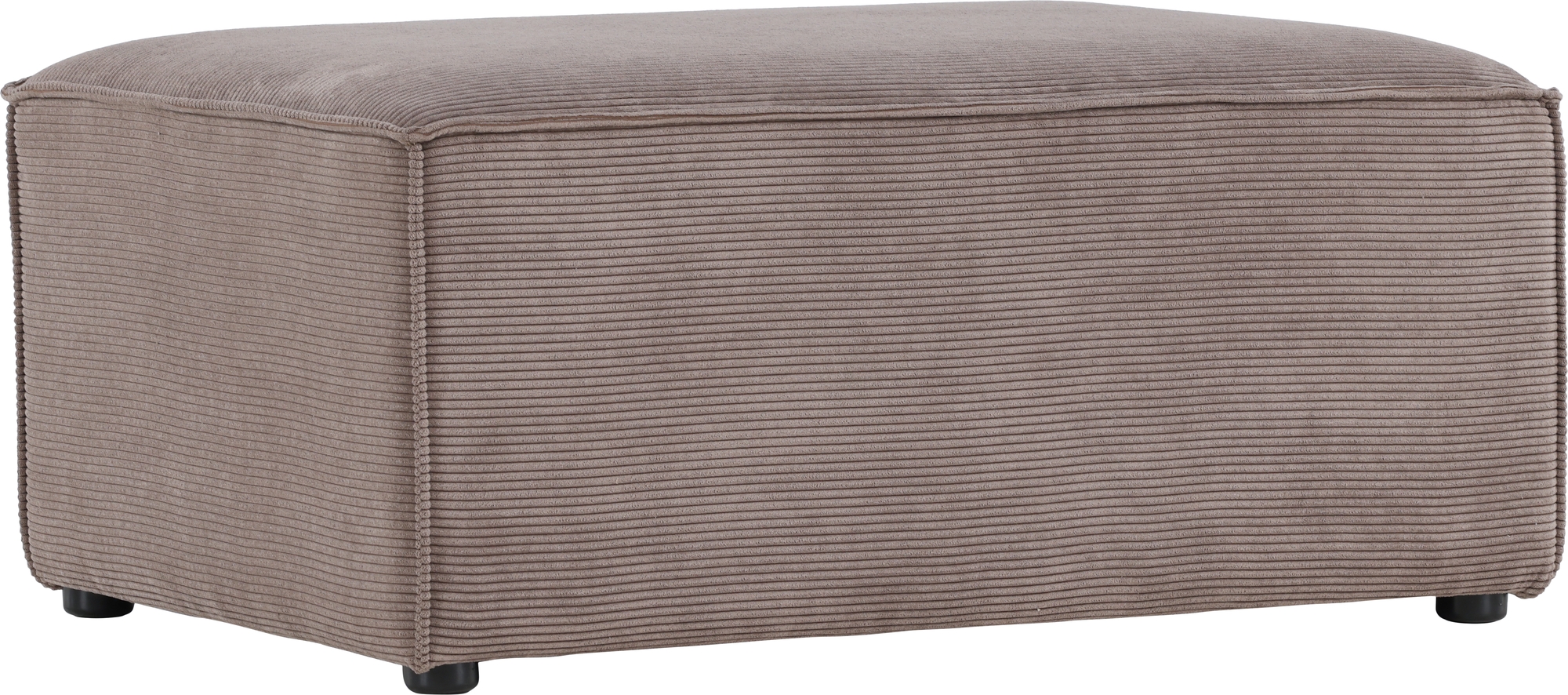 Gillholmen pouf - Ruskea vakosametti Gillholmen pouf - Ruskea vakosametti