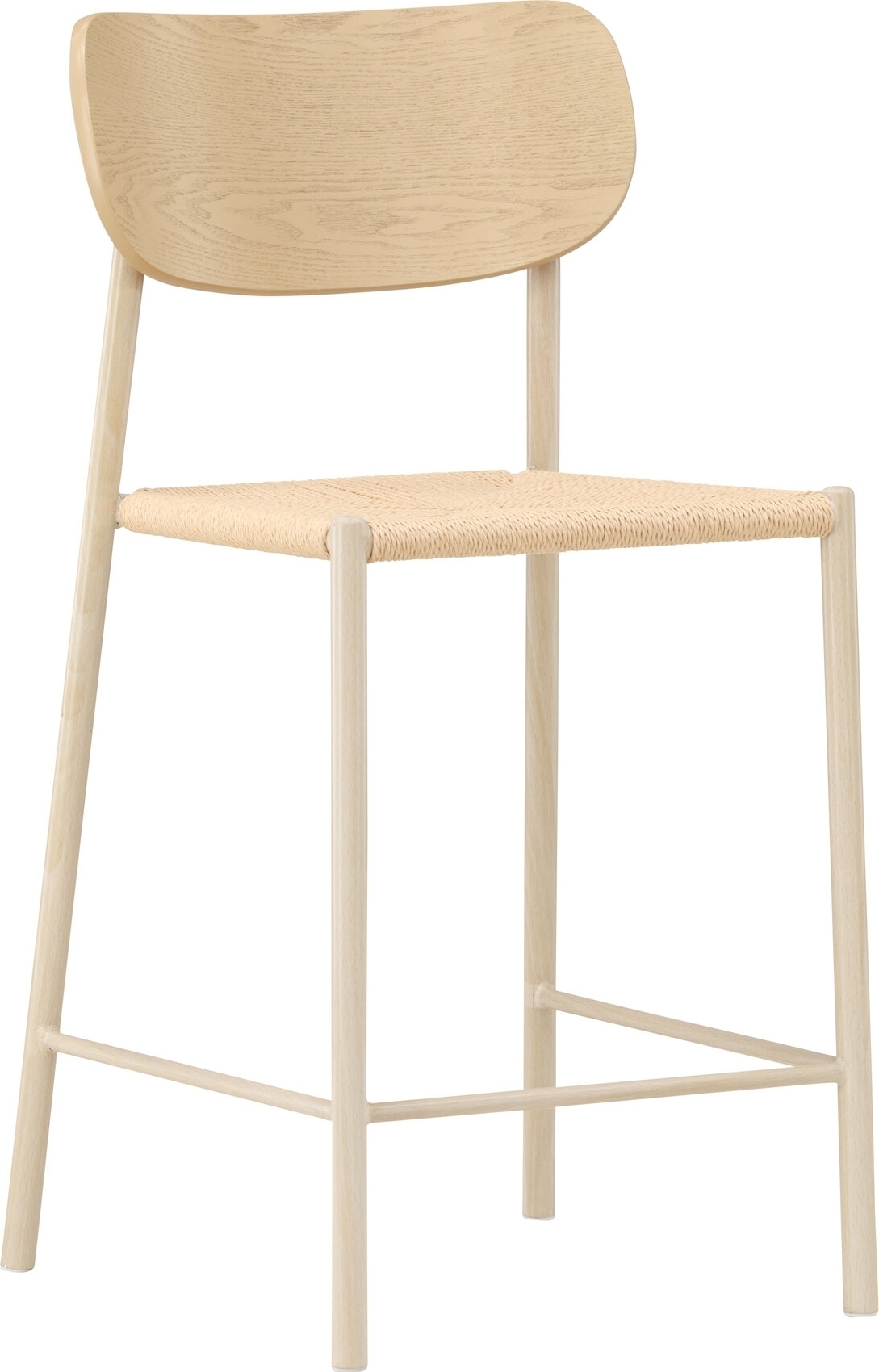 Polly-baarijakkara - beige/valkoinen Polly-baarijakkara - beige/valkoinen