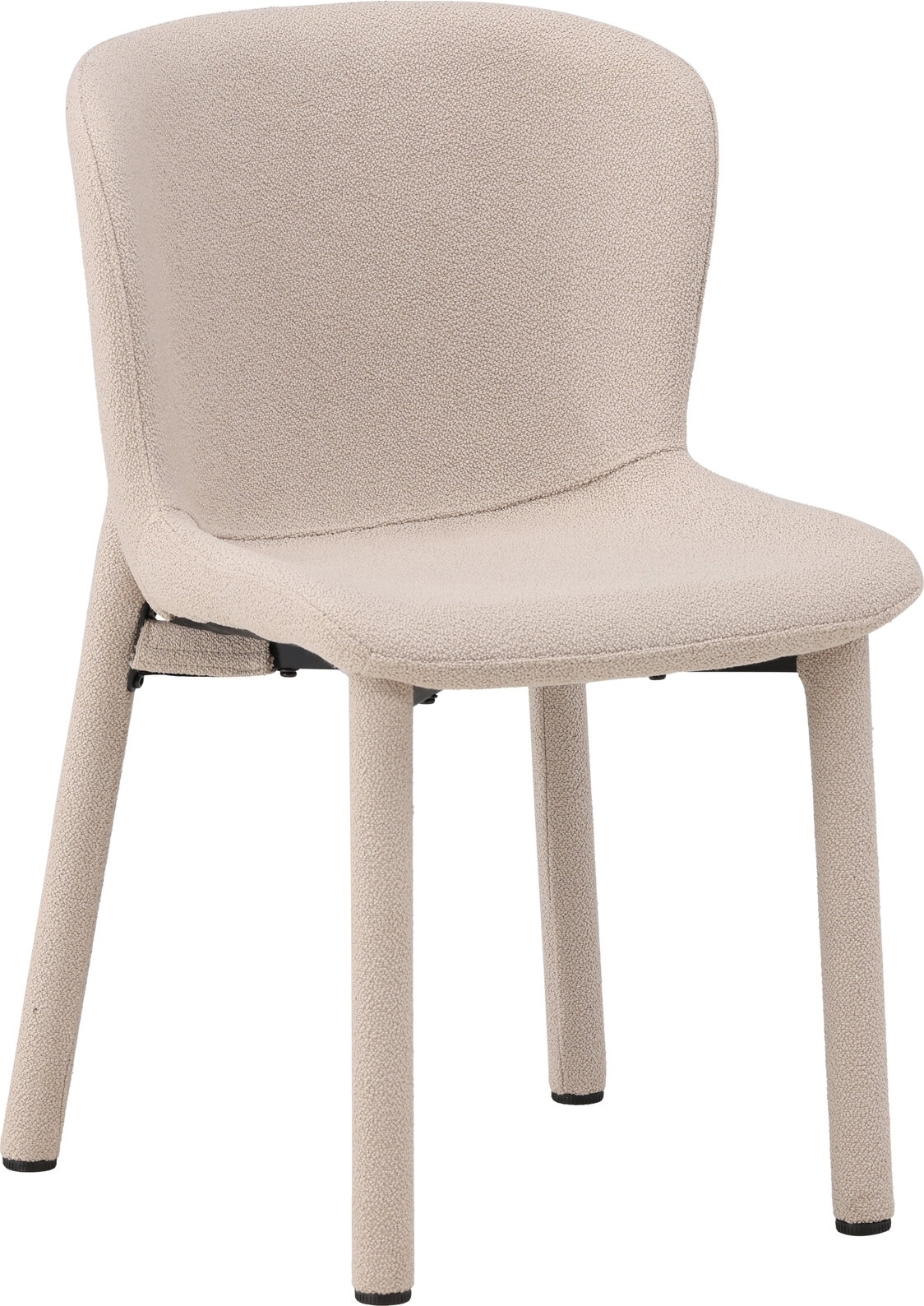 Astoria ruokapöydän tuoli - beige bouclé Astoria ruokapöydän tuoli - beige bouclé