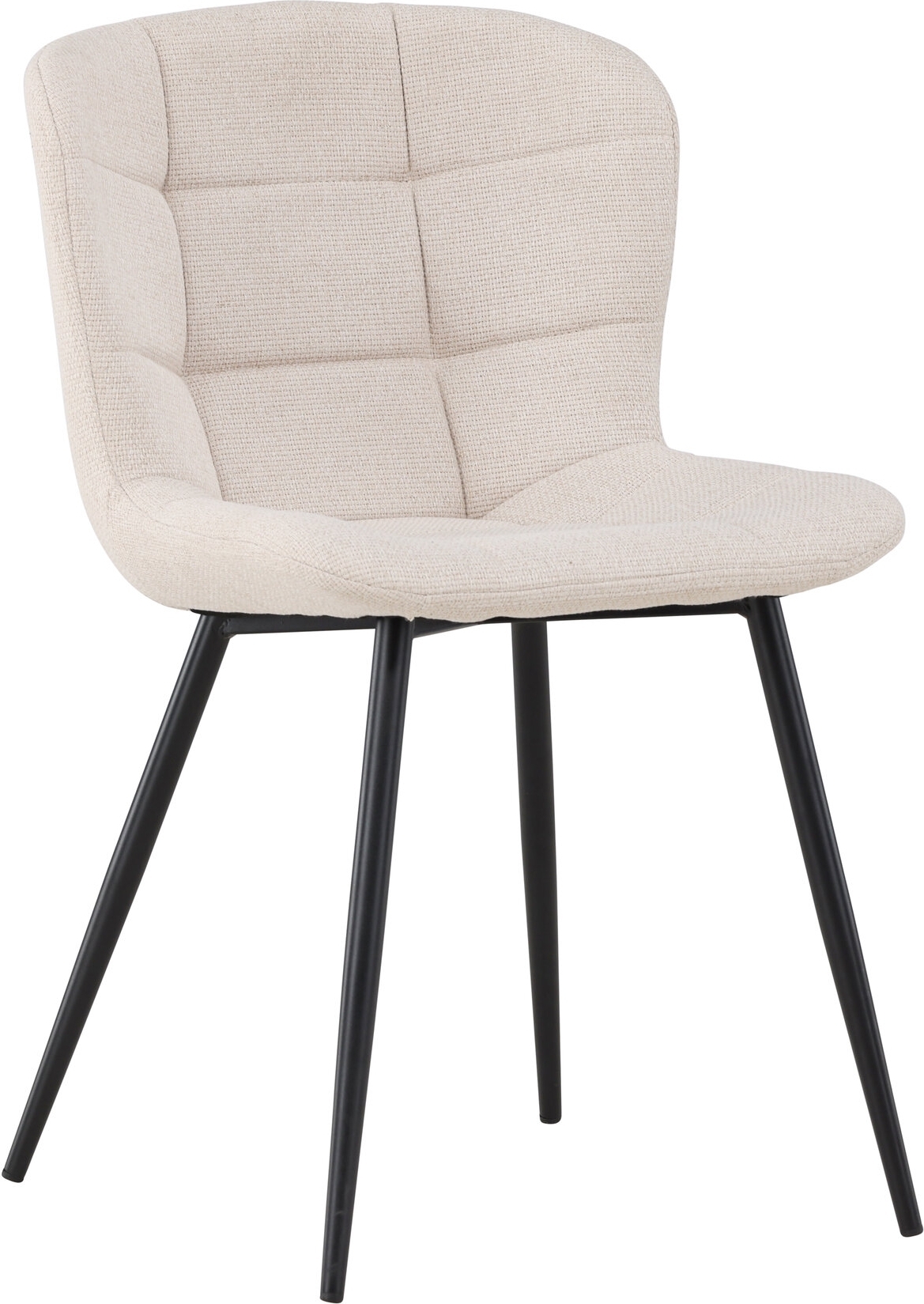 Lily ruokapöydän tuoli - beige/musta Lily ruokapöydän tuoli - beige/musta