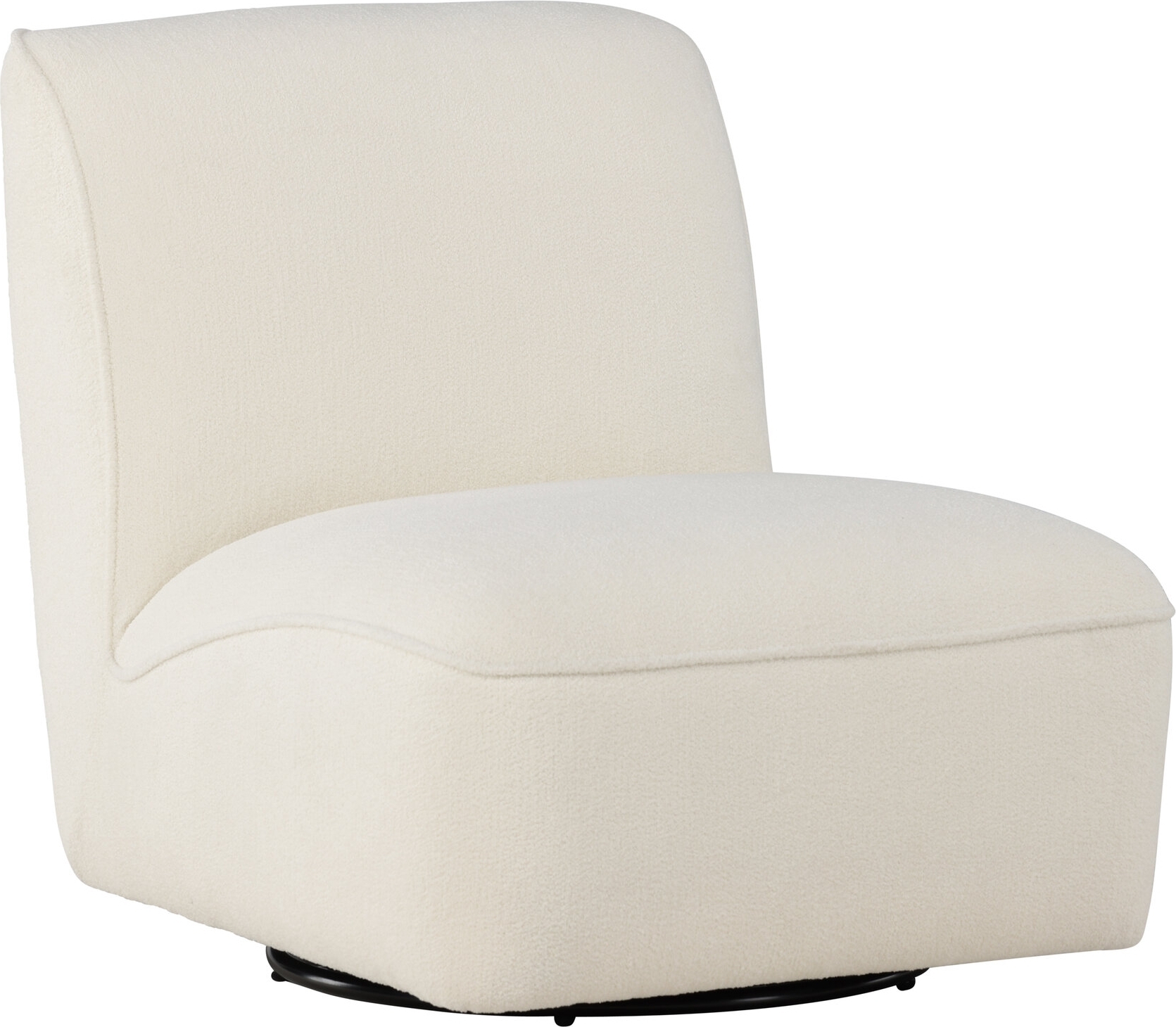 Nojatuolini - Valkoinen boucl�