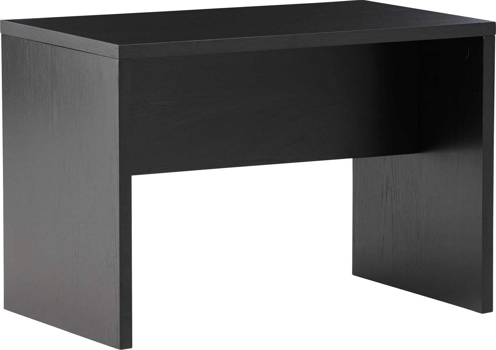 Juni sohvapöytä 58 x 35 cm - Musta Juni sohvapöytä 58 x 35 cm - Musta