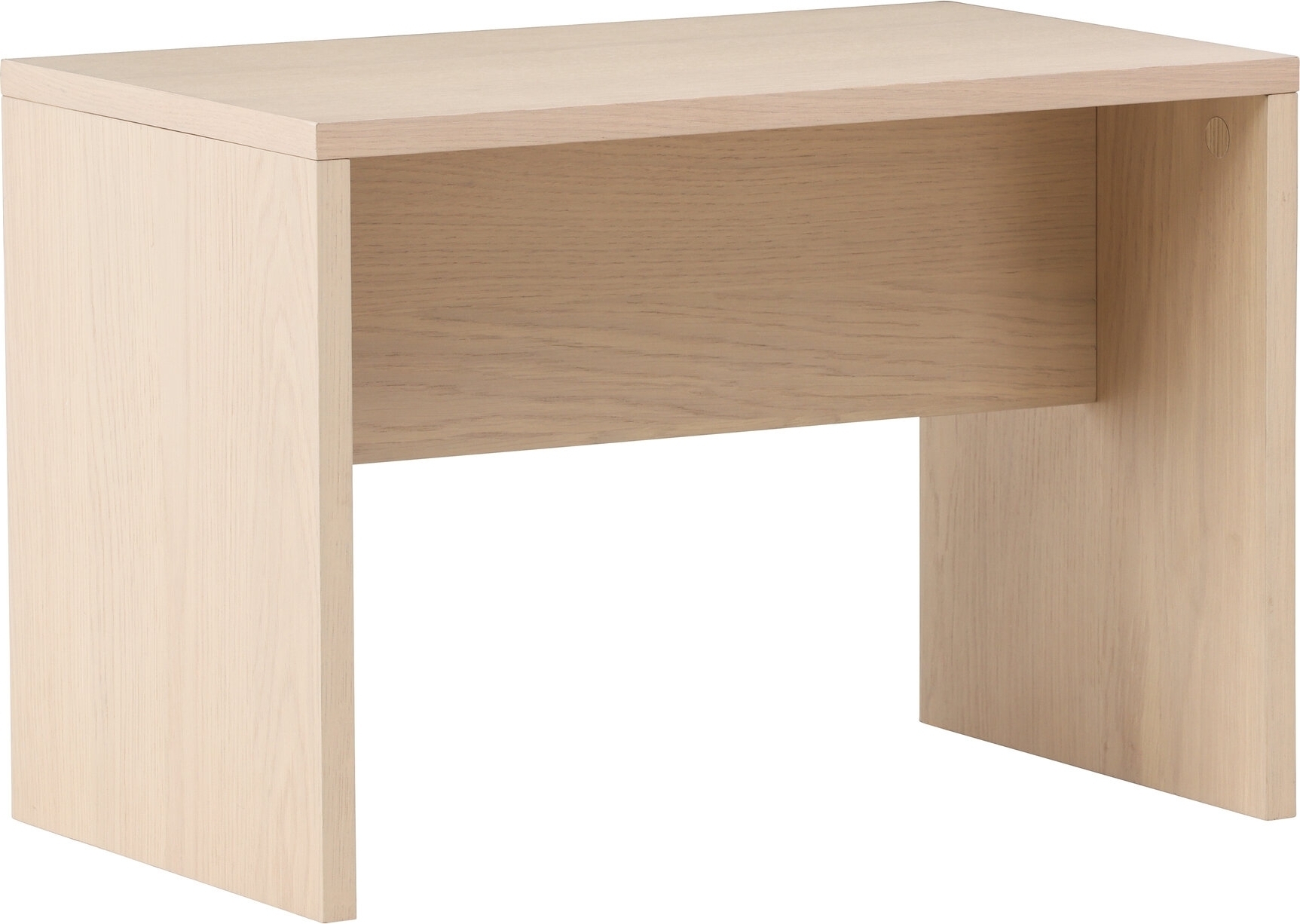 Juni sohvapöytä 58 x 35 cm - Whitewash Juni sohvapöytä 58 x 35 cm - Whitewash