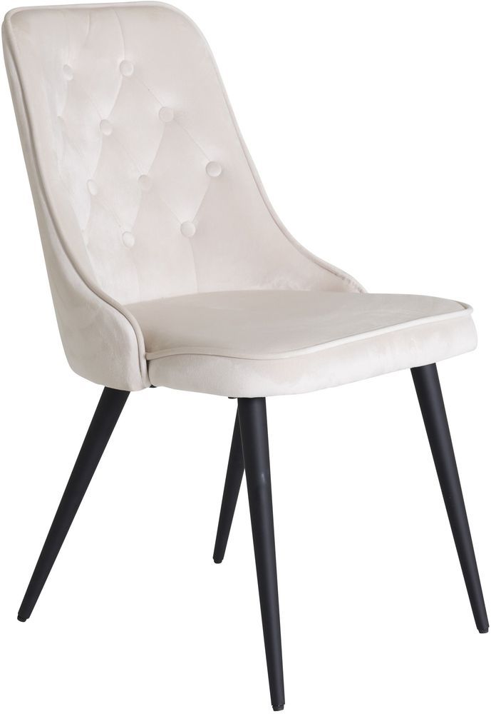Zeus tuoli - Musta / beige sametti Zeus tuoli - Musta / beige sametti