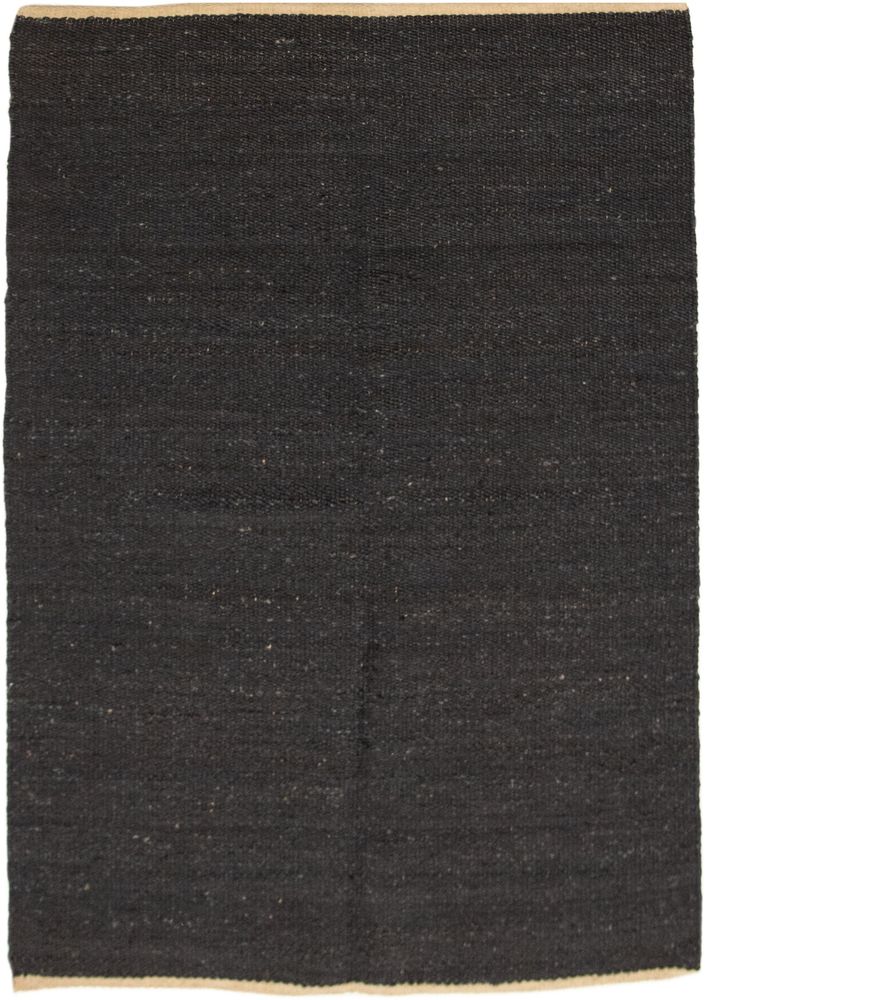 Jasper räsymatto - Musta juutti Jasper räsymatto - Musta juutti