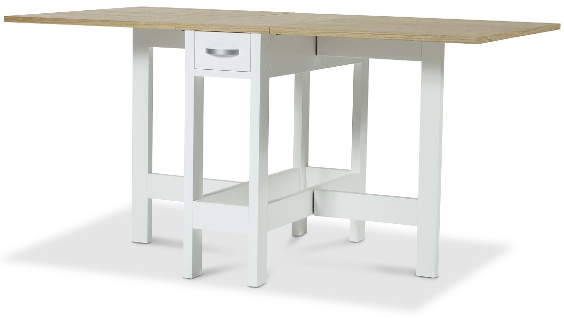 Signum Knock Table - valkoinen/tammi Signum Knock Table - valkoinen/tammi