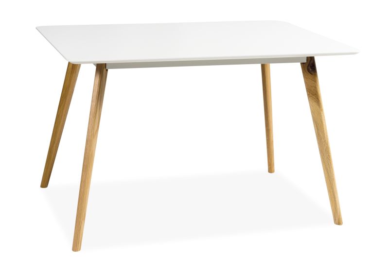 Link�ping-ruokap�yt� 120 cm - Tammi/valkoinen