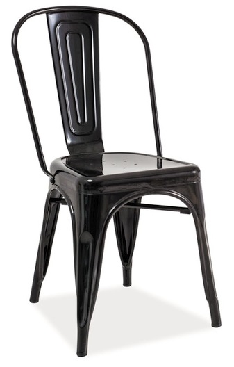 Ruokapydn tuoli Industry Ingo tinassa - musta + Huonekalujen puhdistus