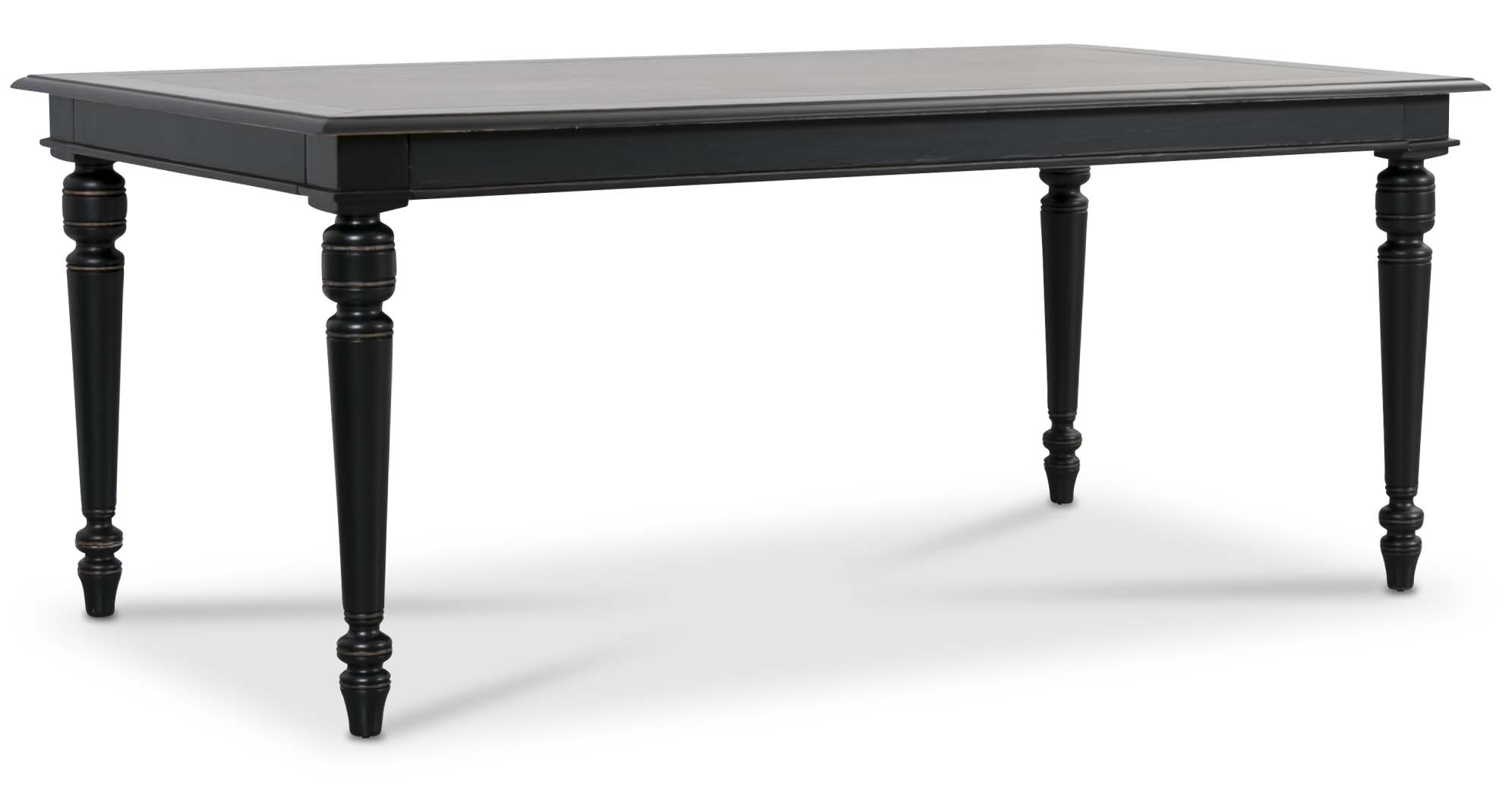 Paris-ruokap�yt� - Musta