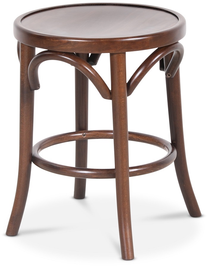 Taivepuinen jakkara No 73 Klassikko - Saksanpähkinä Taivepuinen jakkara No 73 Klassikko - Saksanpähkinä