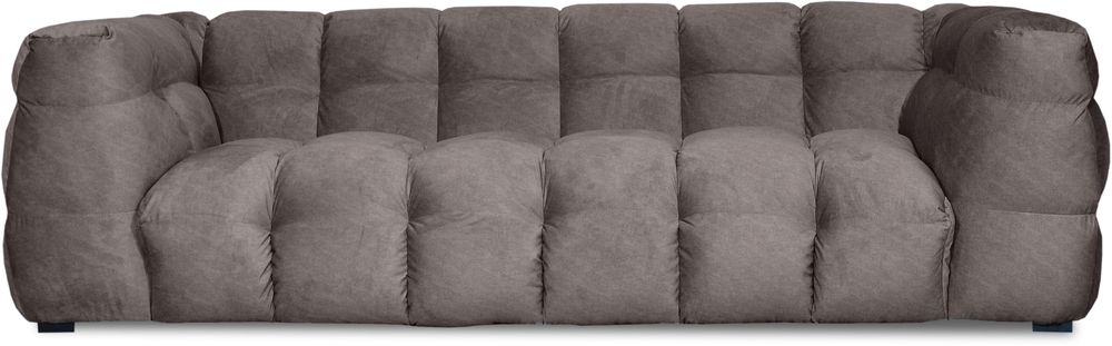 Bill 3-istuttava sohva - Harmaanruskea (Seal 89) Bill 3-istuttava sohva - Harmaanruskea (Seal 89)