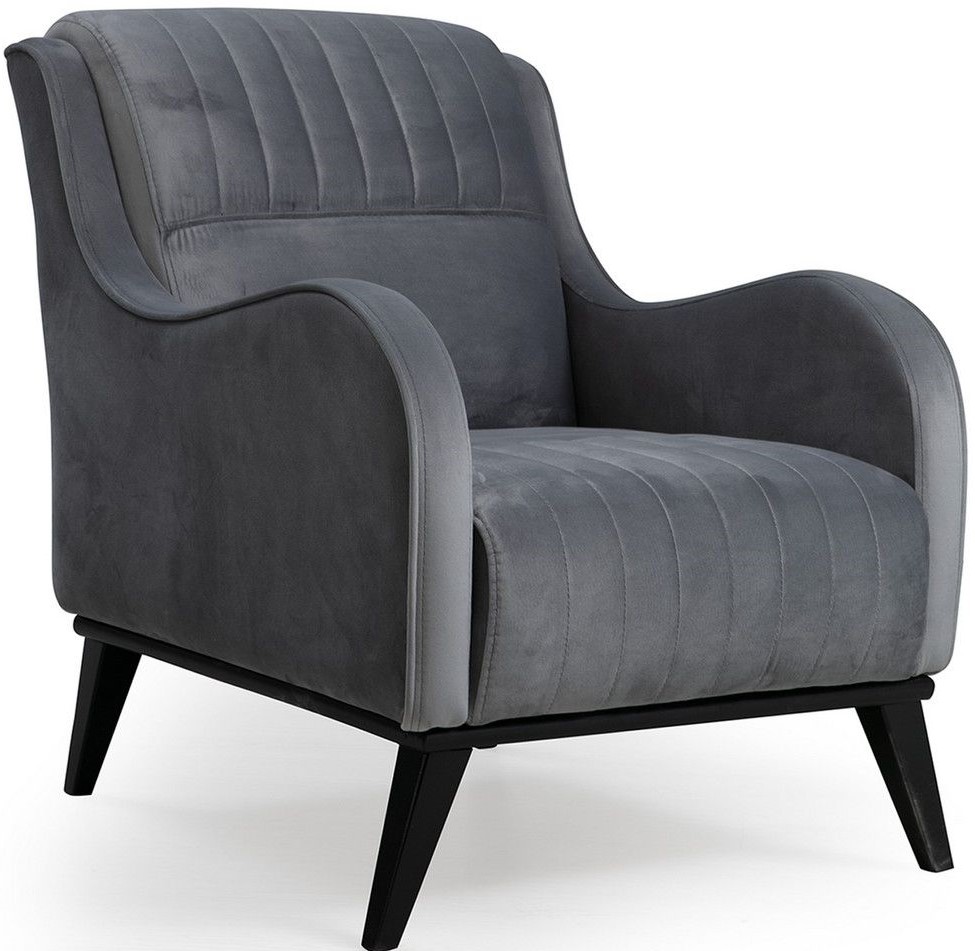 Lisa-nojatuoli - antrasiitti Lisa-nojatuoli - antrasiitti