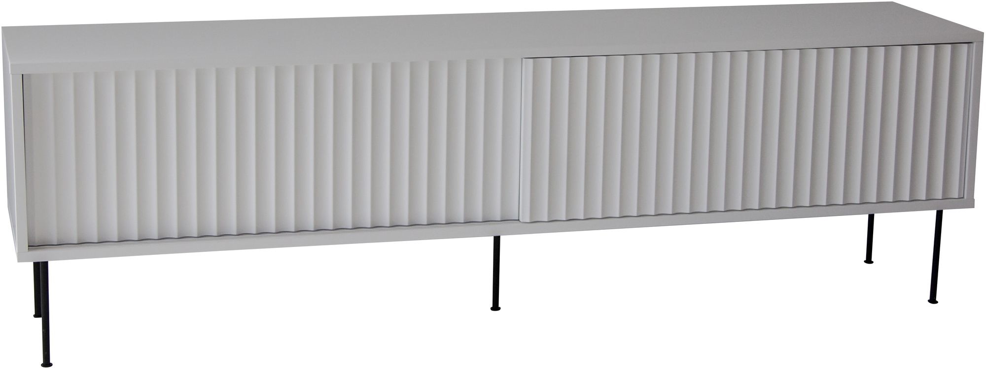 Yumi TV-taso 178 cm - Valkoinen Yumi TV-taso 178 cm - Valkoinen