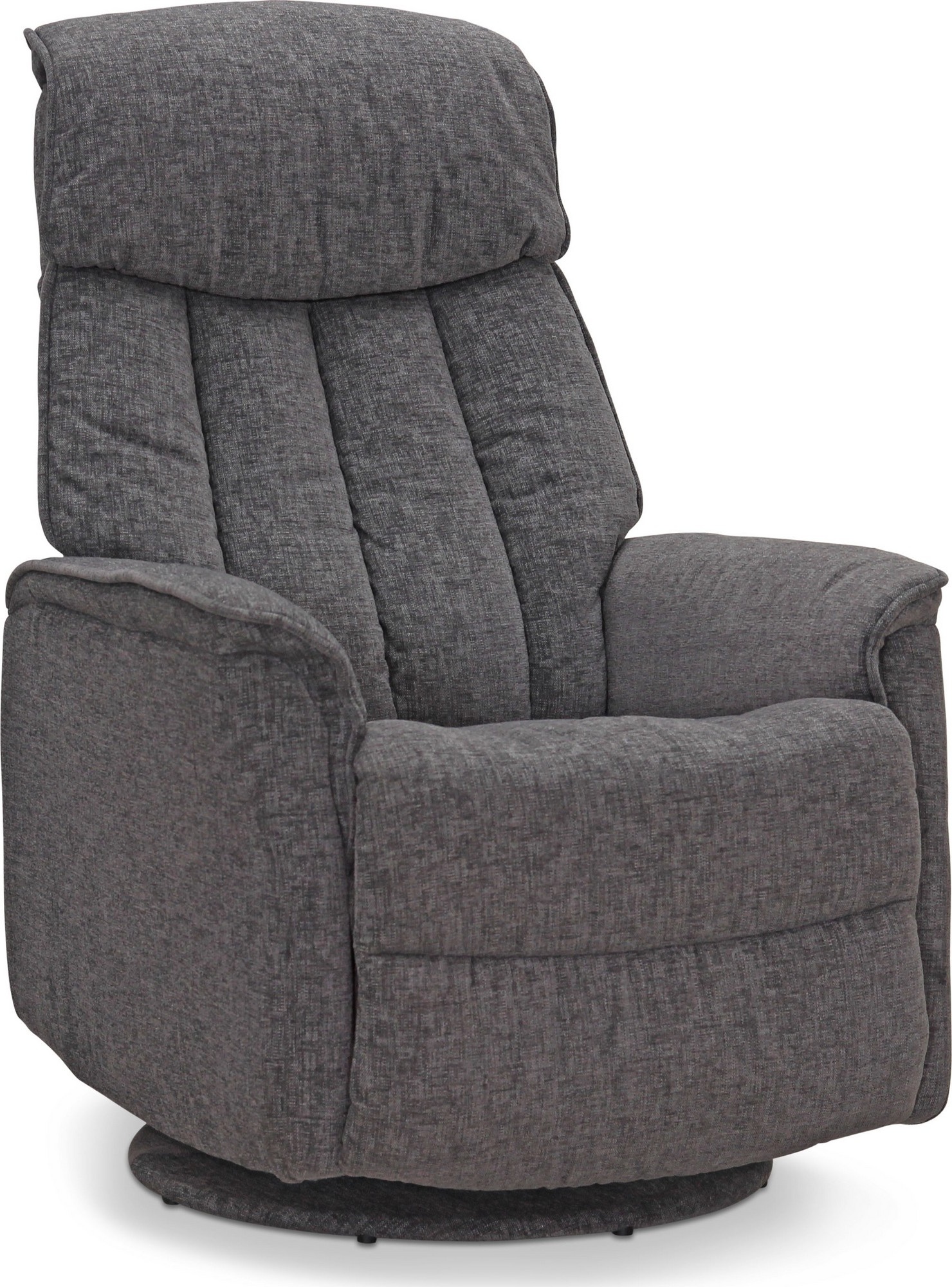 Recliner-nojatuoli Ume� - Harmaa + Huonekalujen tekstiilien hoito