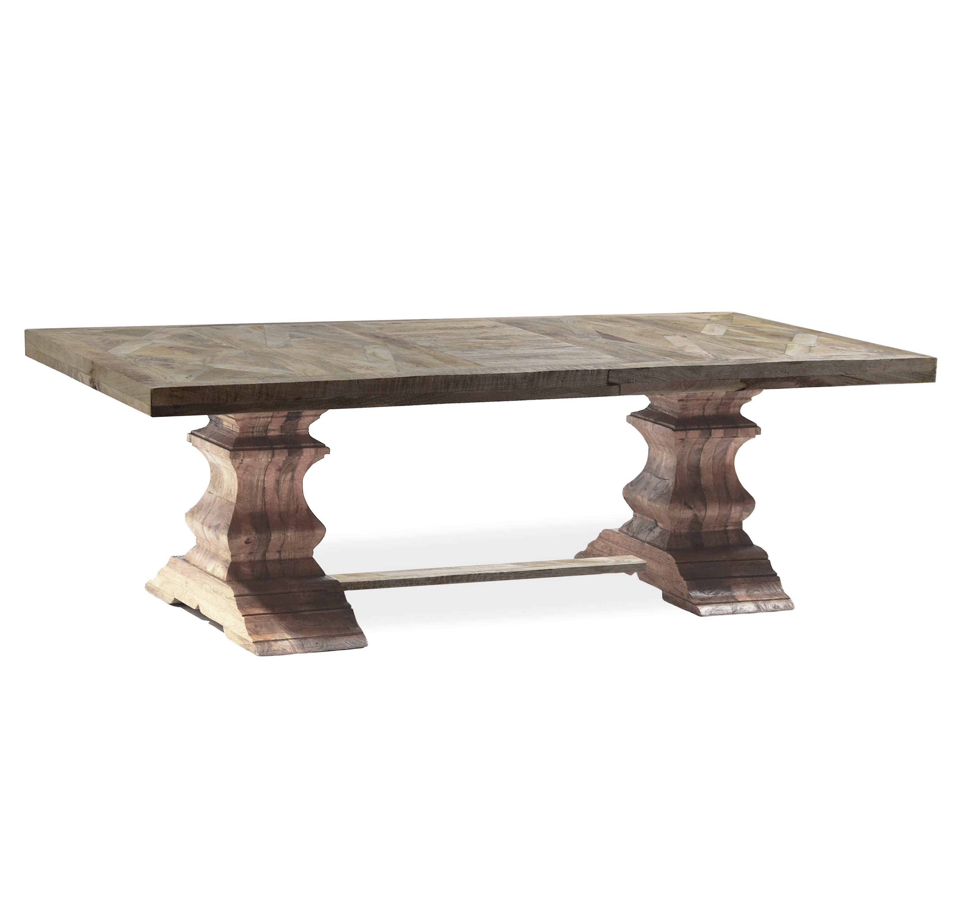 Palma maalaismainen ruokap�yt� 220x100 cm - Vintage