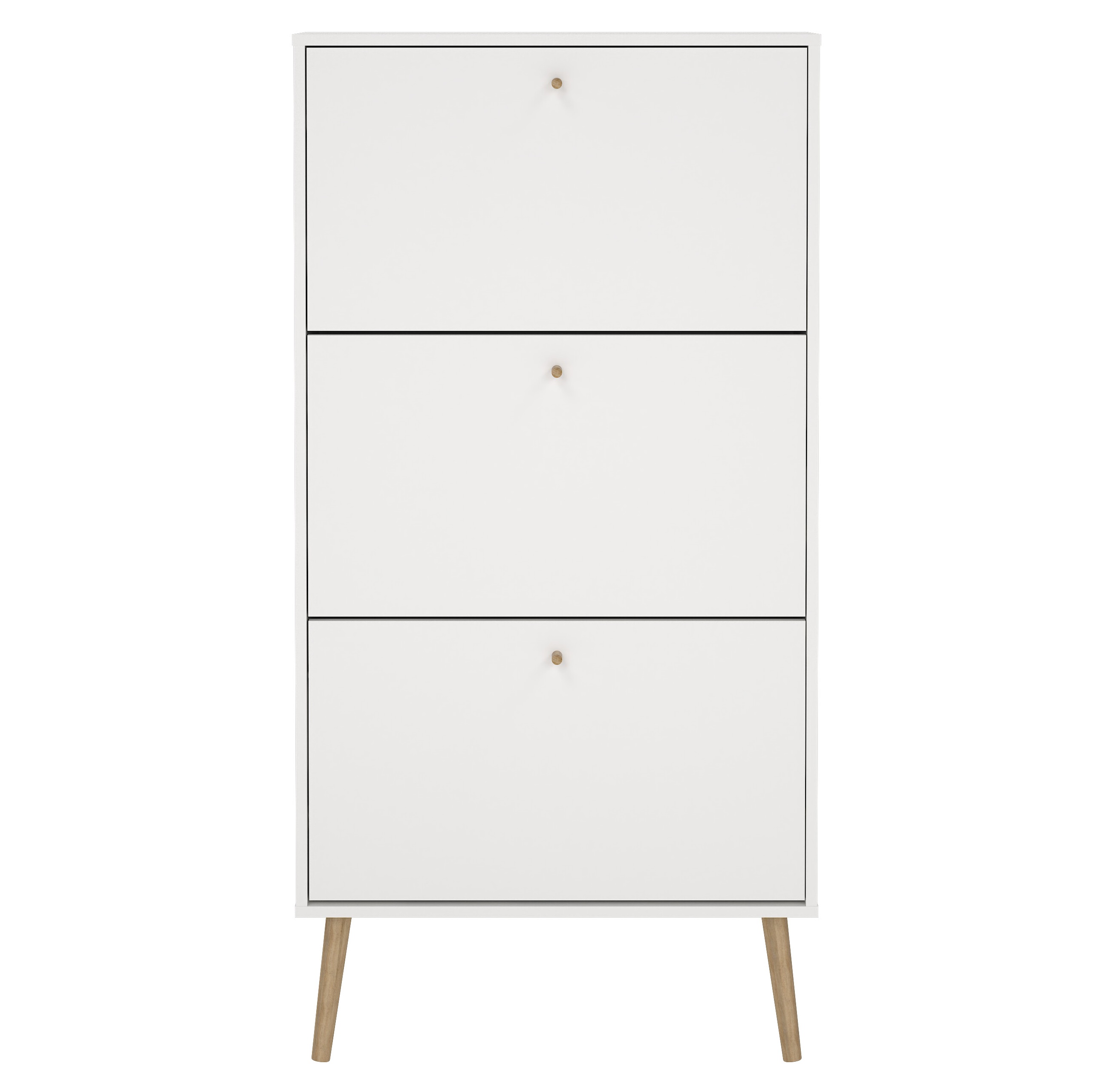 Kenk�kaappi Bodo | 3 taitto-ovea | Valkoinen