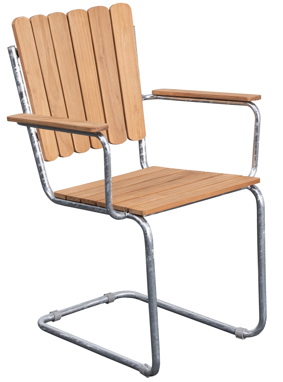 Möllanin pinottava ruokapöydän tuoli käsinojilla tiikkiä Möllanin pinottava ruokapöydän tuoli käsinojilla tiikkiä