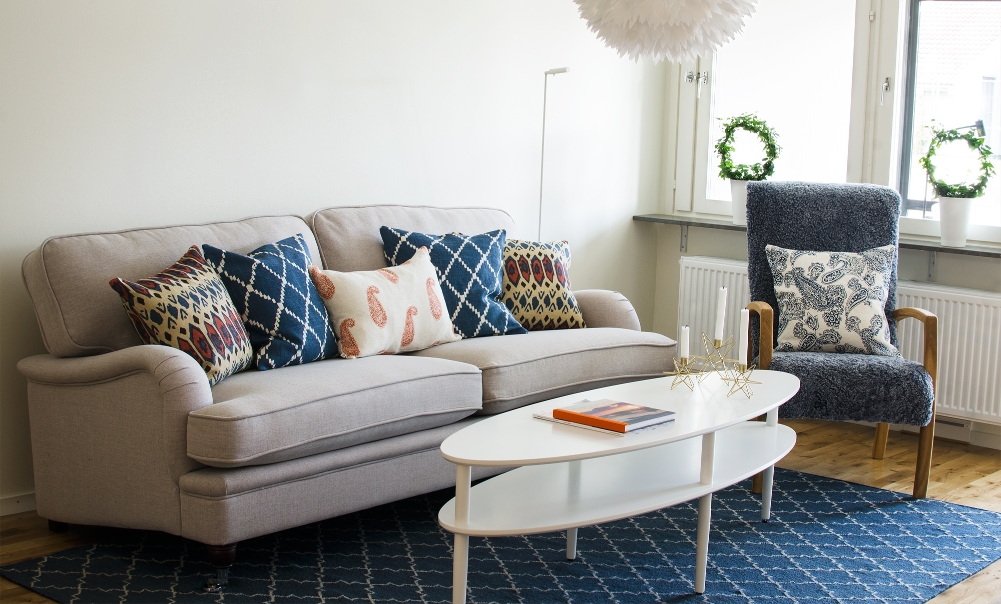 Howard Luxor 4-istuttava sohva - Valinnainen v�ri